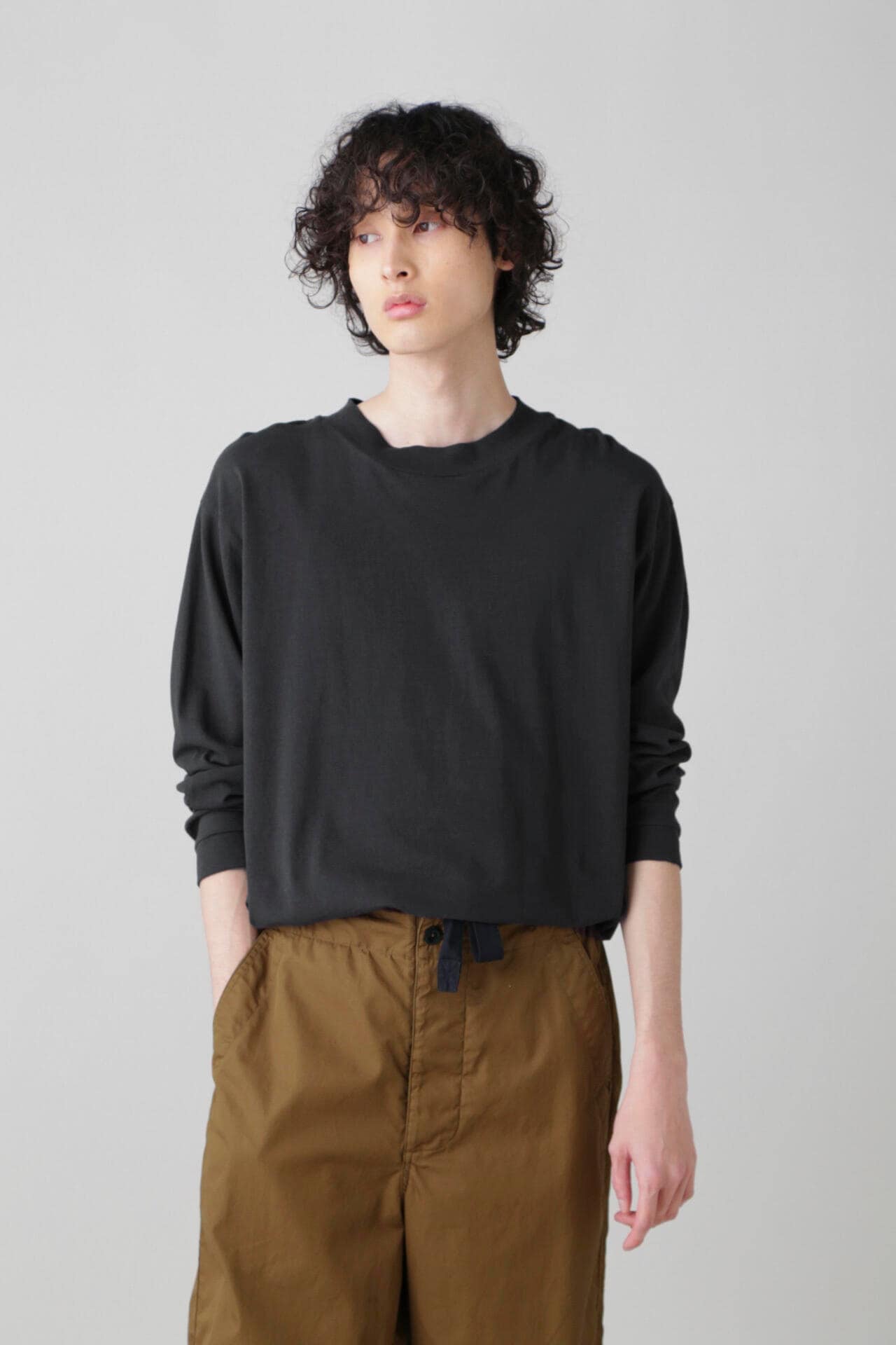 COTTON LINEN JERSEY