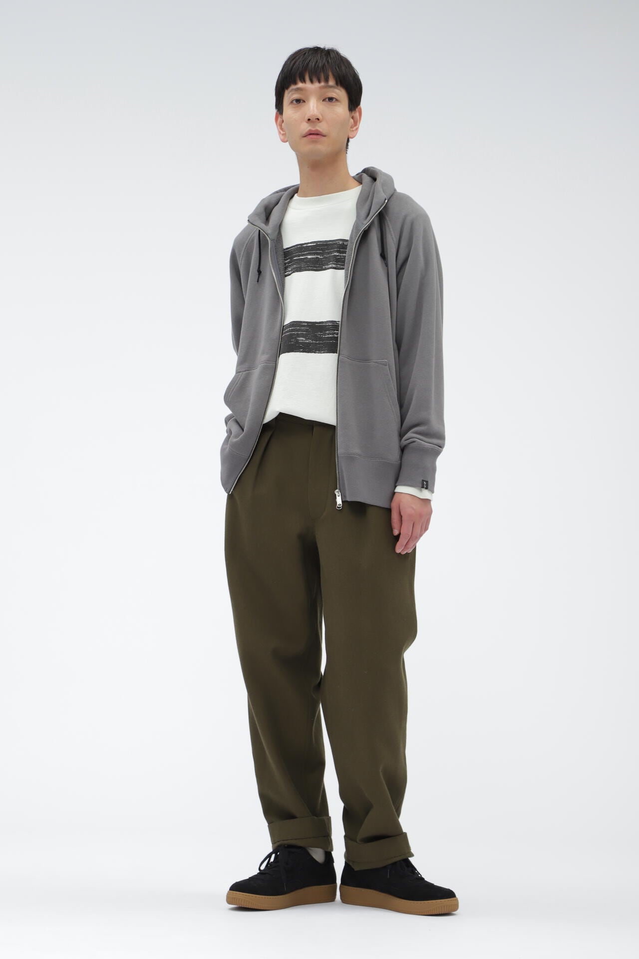 LIGHT LOOPBACK COTTON