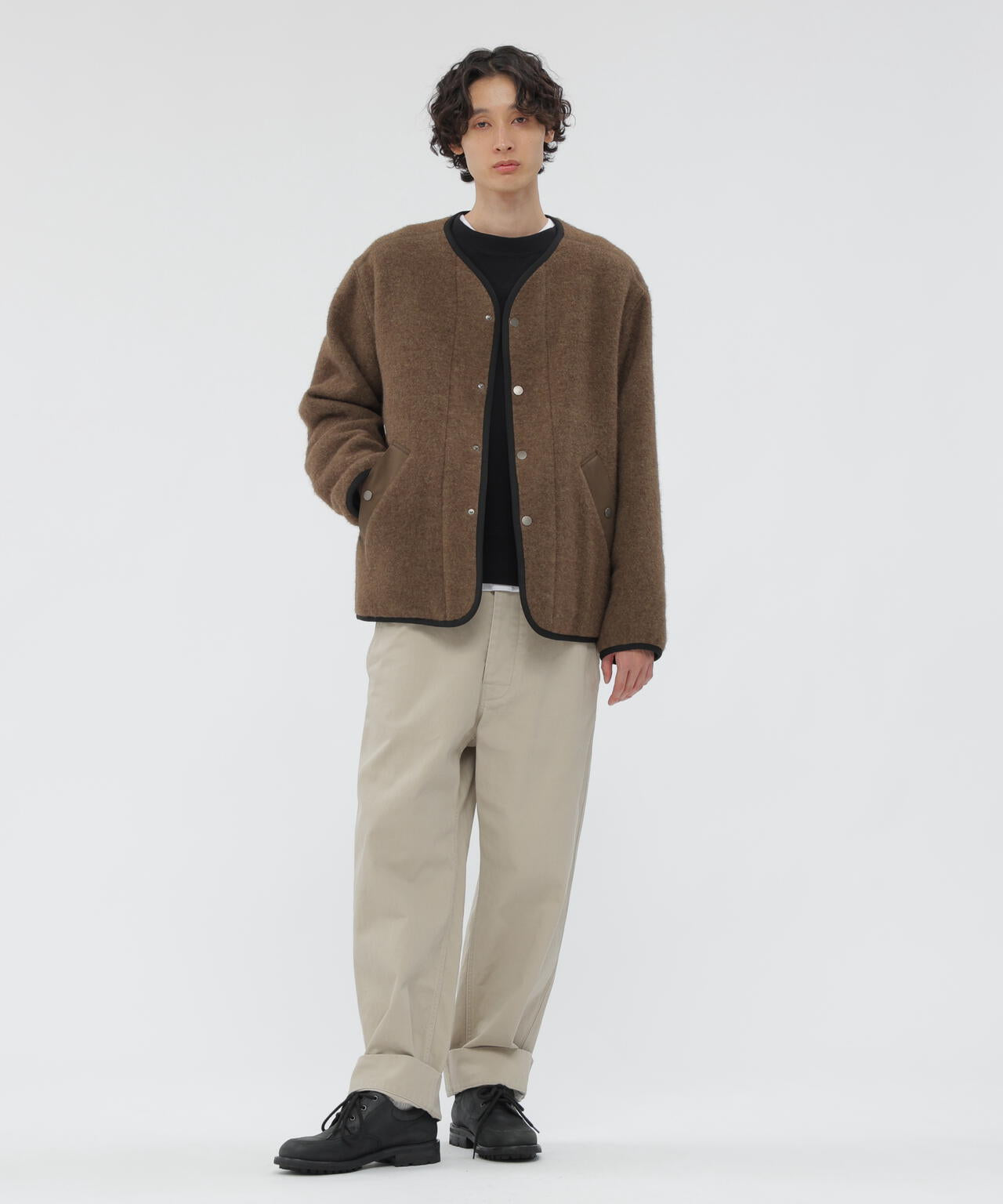 LIGHT LOOPBACK COTTON TOP
