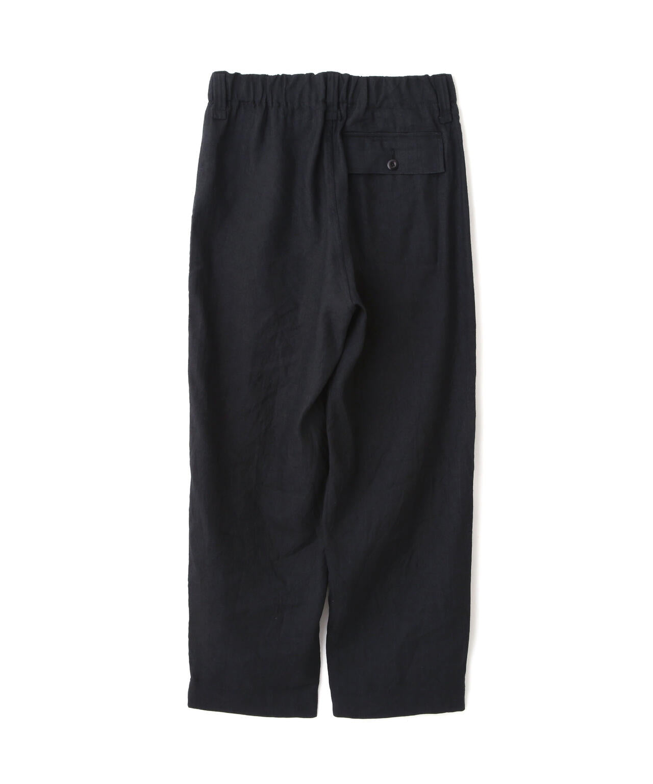 FADED WOOL LINEN TWILL TROUSERS