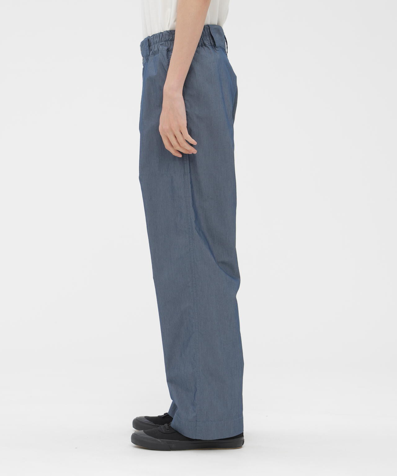 SUPERLIGHT COTTON NYLON TROUSERS