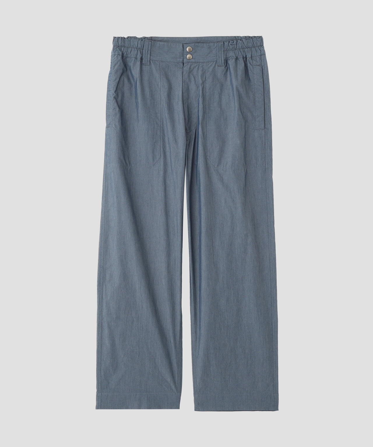 SUPERLIGHT COTTON NYLON TROUSERS