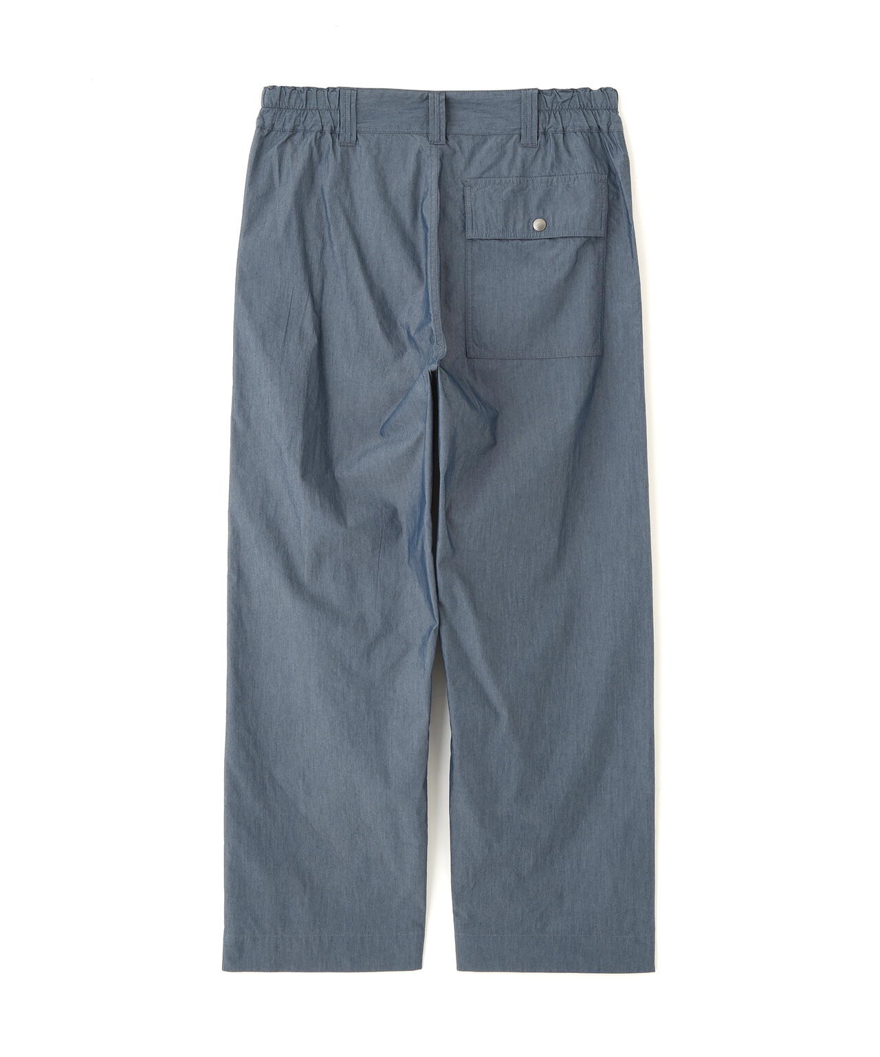 SUPERLIGHT COTTON NYLON TROUSERS