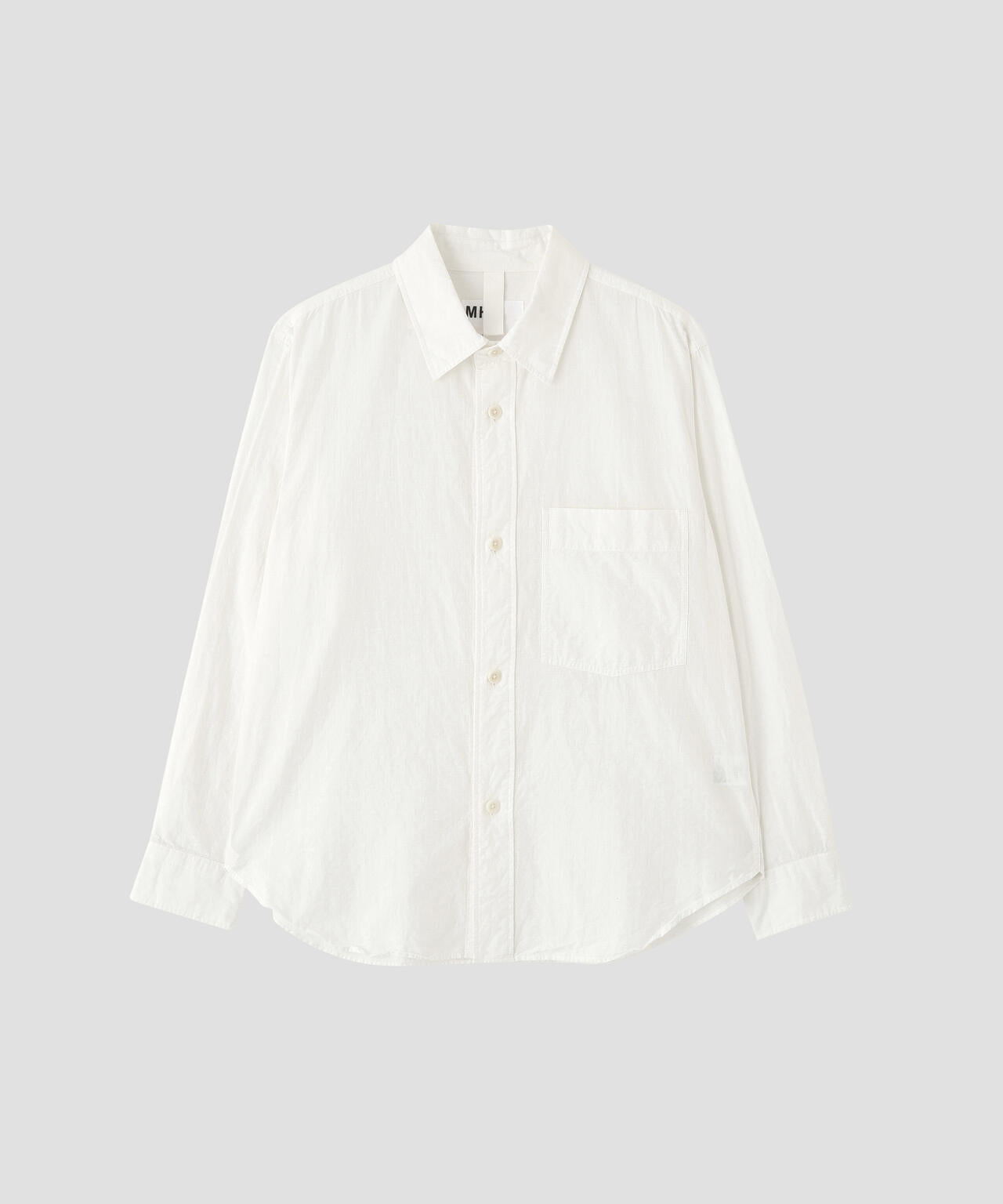 TINY GINGHAM COTTON SHIRT