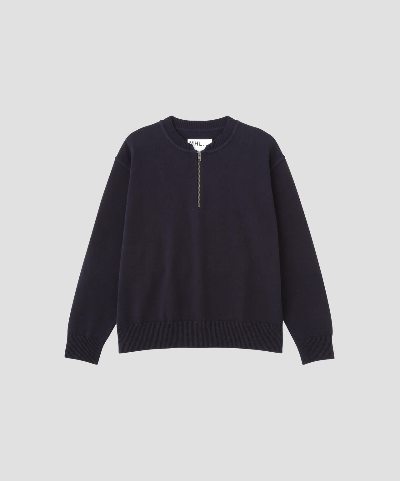 DENSE ECO PLATED COTTON KNITWEAR