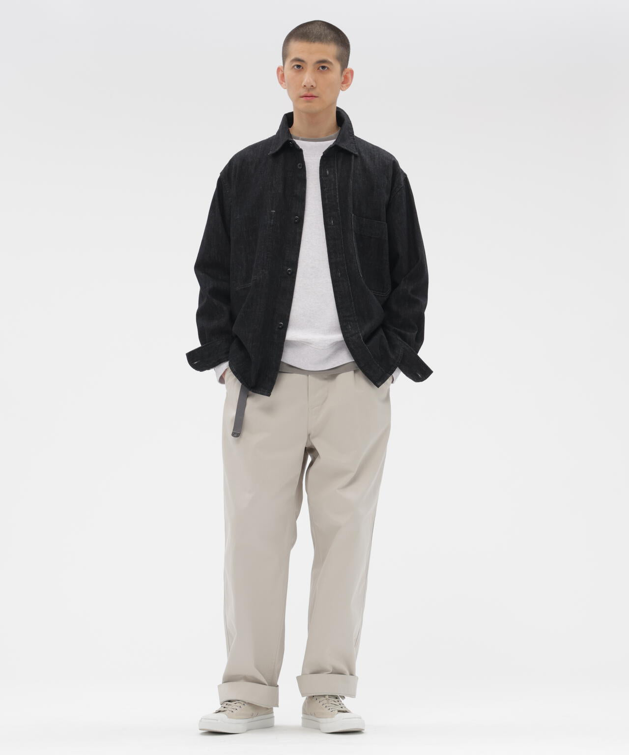 SOFT COTTON LOOPBACK TOP