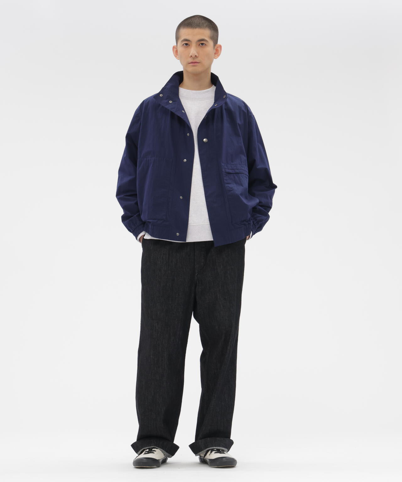 SOFT COTTON LOOPBACK TOP