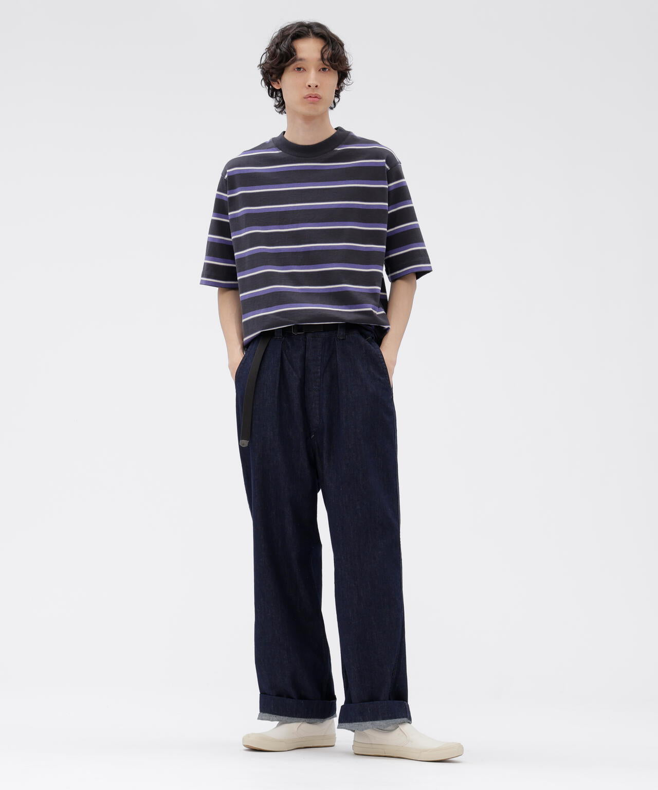 身長185cm 　B84 W66cm H91cm 着用サイズ：L