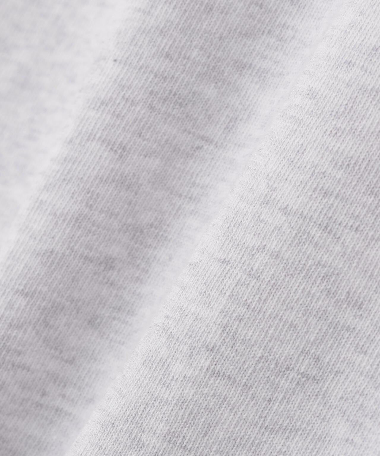 MARL COTTON JERSEY TOP