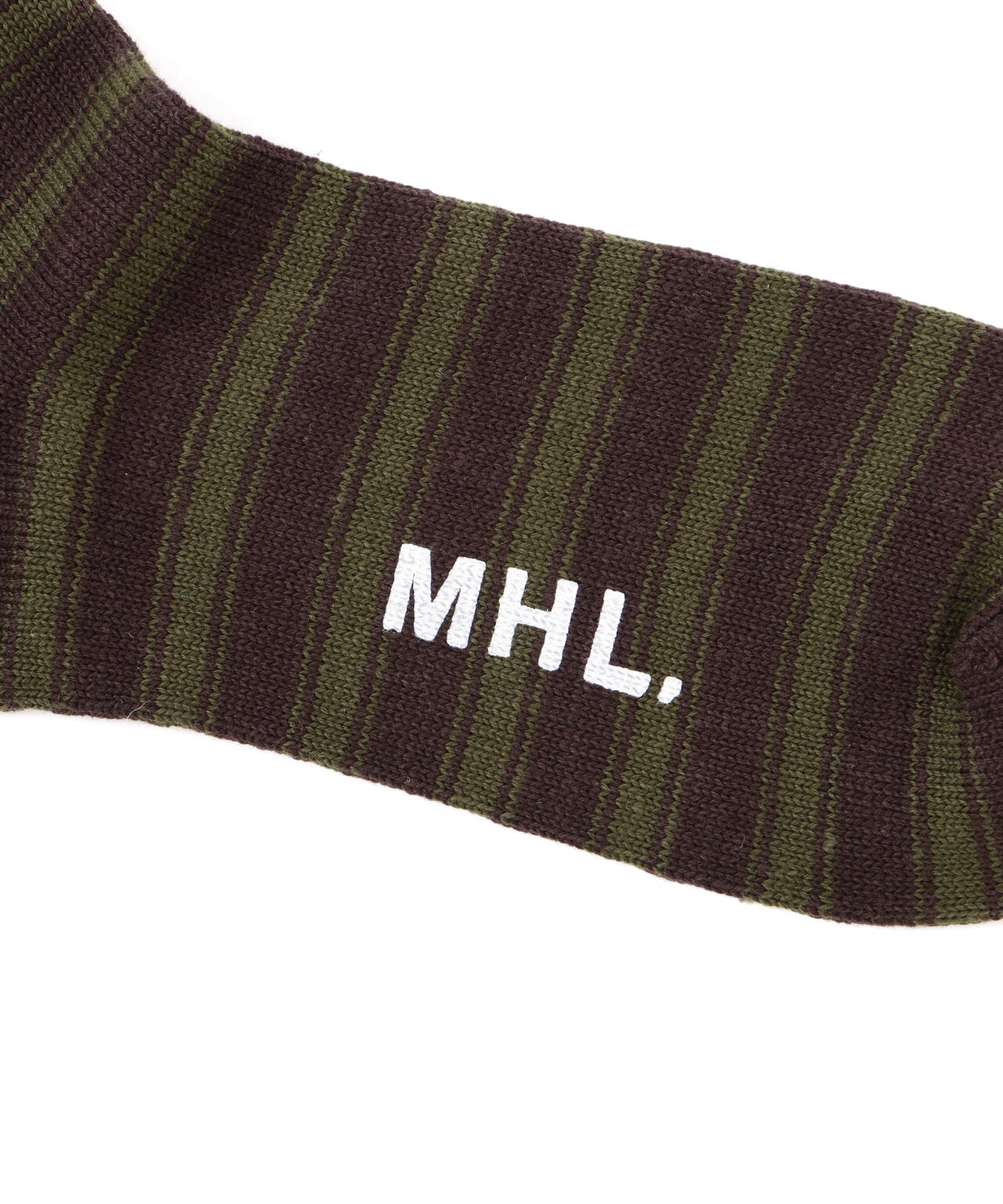 NARROW STRIPE COTTON SOCKS