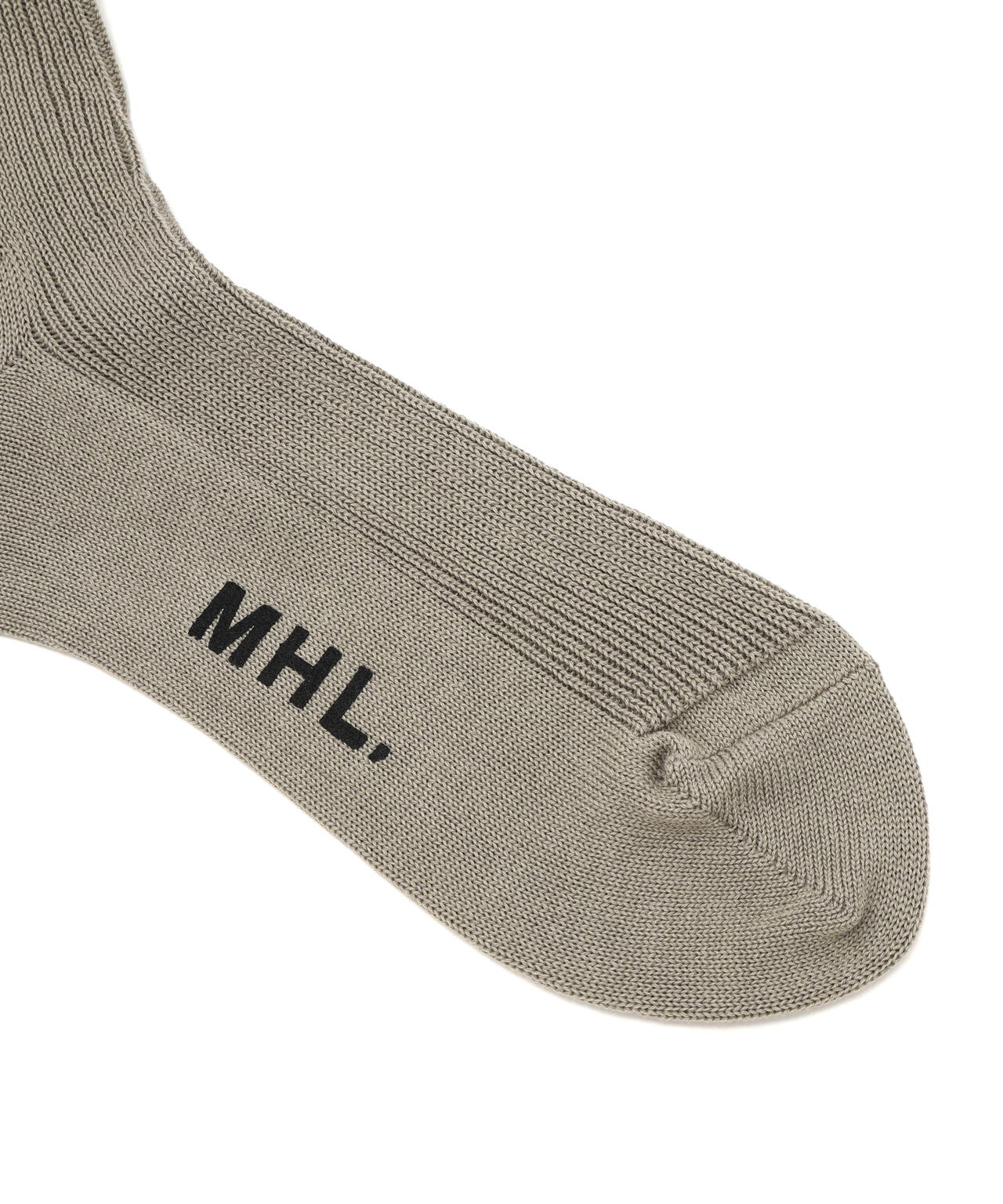 FINE COTTON RIB SOCKS