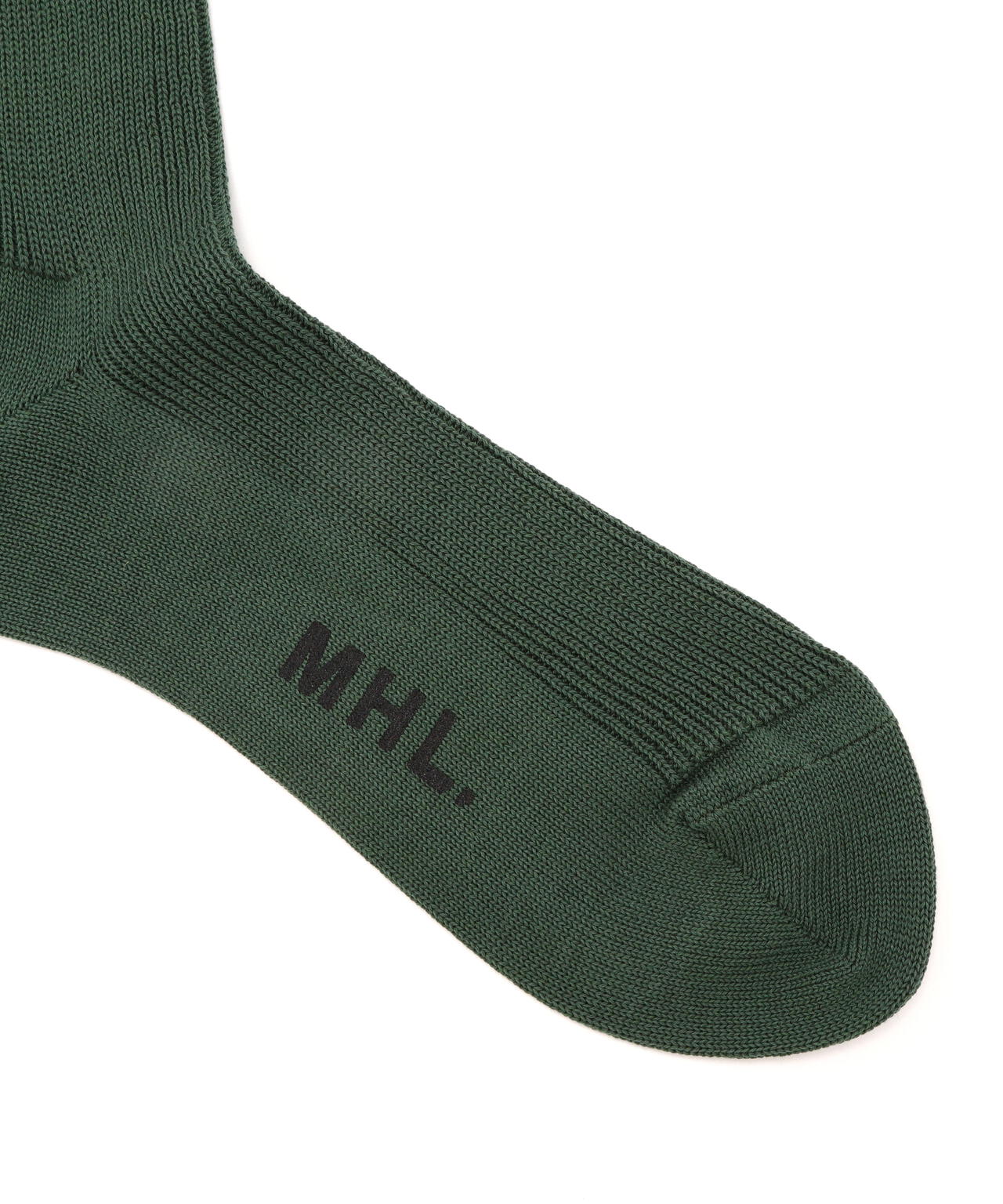 FINE COTTON RIB SOCKS