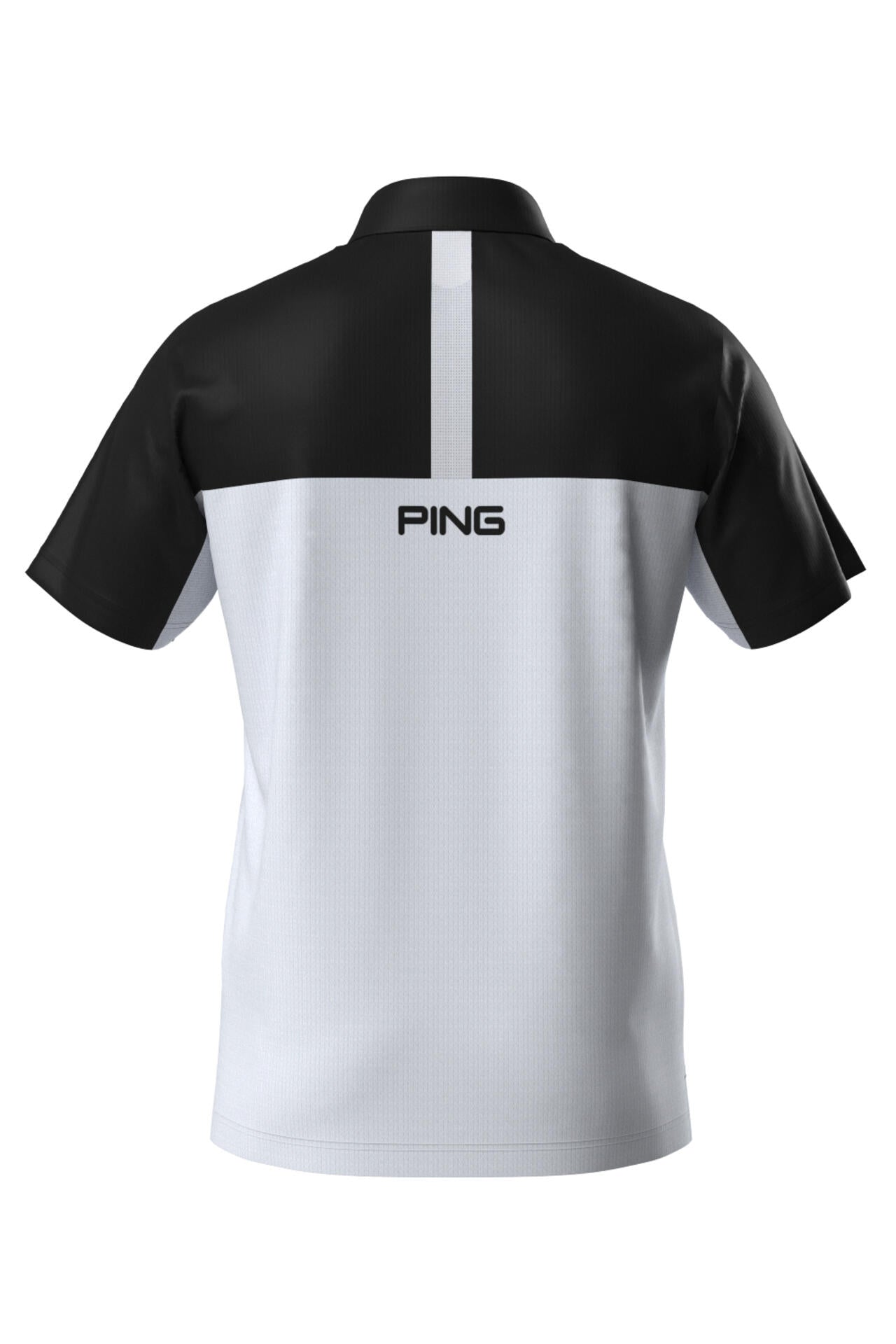 【PING APPAREL】高通気ジャージ半袖ポロシャツ＜PERFORMANCE＞ (MENS)