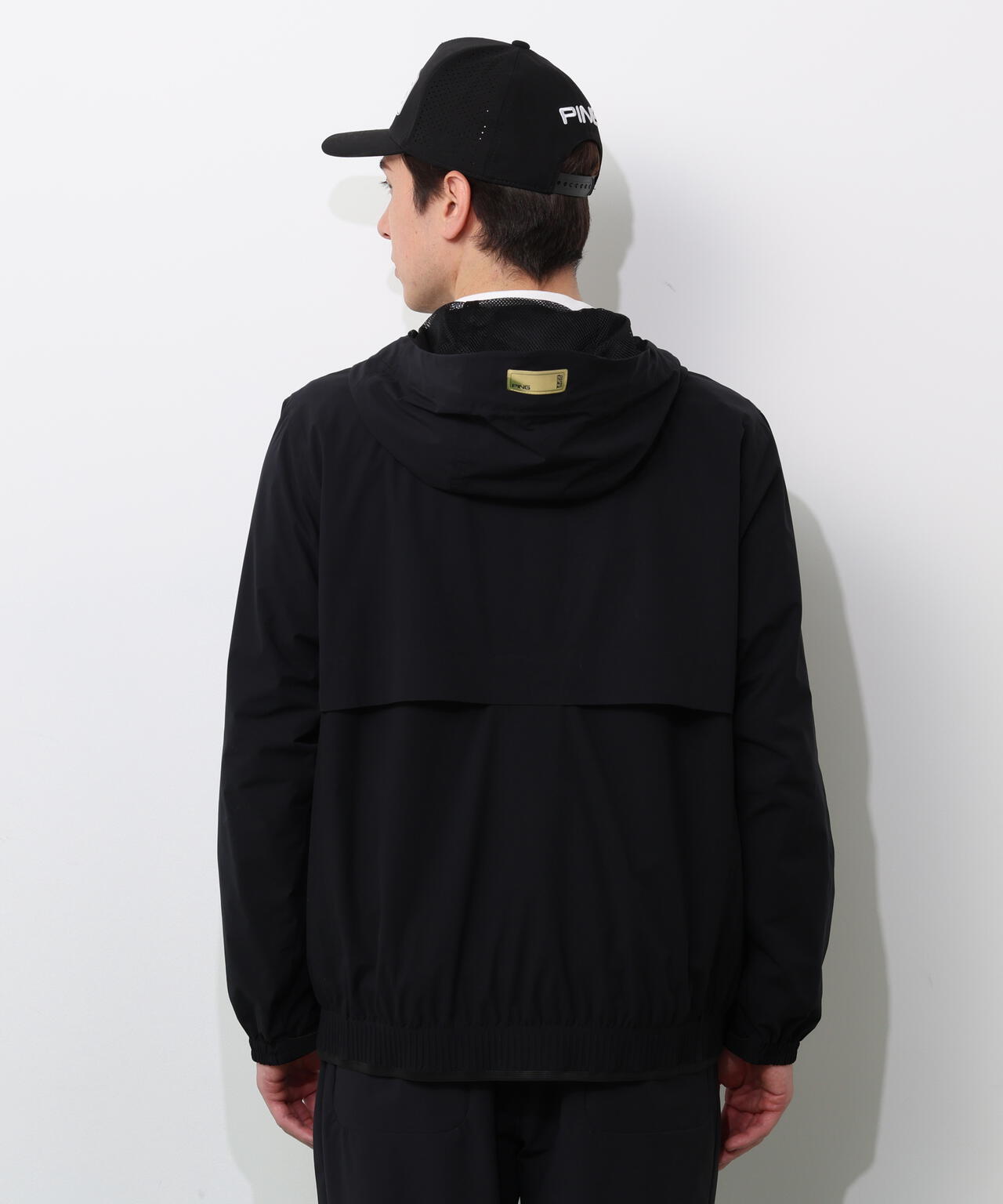 【PING APPAREL】撥水フルジップフーディーブルゾン ＜GOLD＞ (MENS)