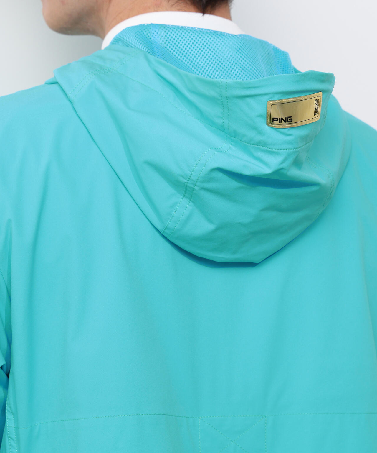 【PING APPAREL】撥水フルジップフーディーブルゾン ＜GOLD＞ (MENS)