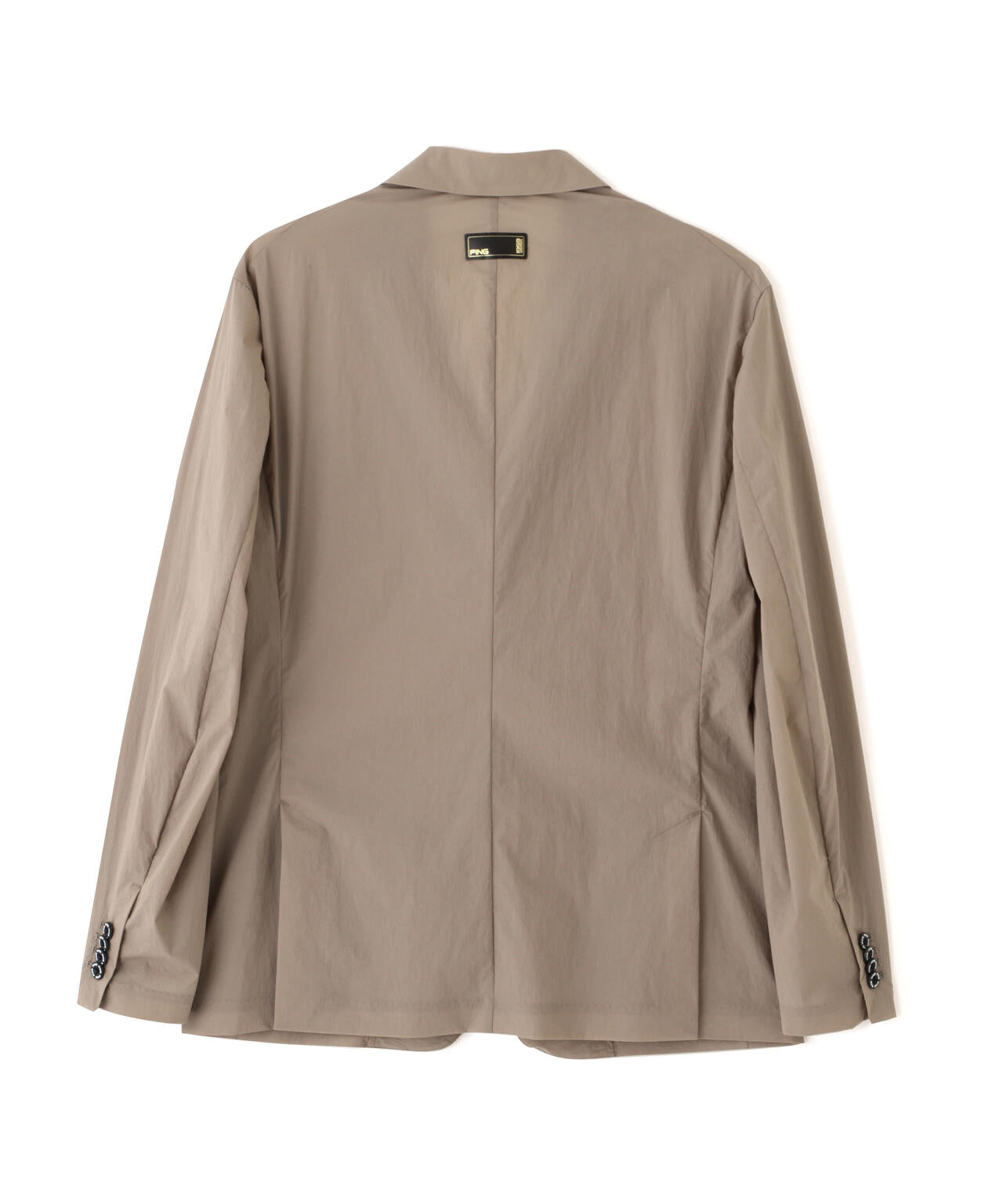 【PING APPAREL】ドライタッチナイロンストレッチタフタジャケット ＜GOLD＞ (MENS)