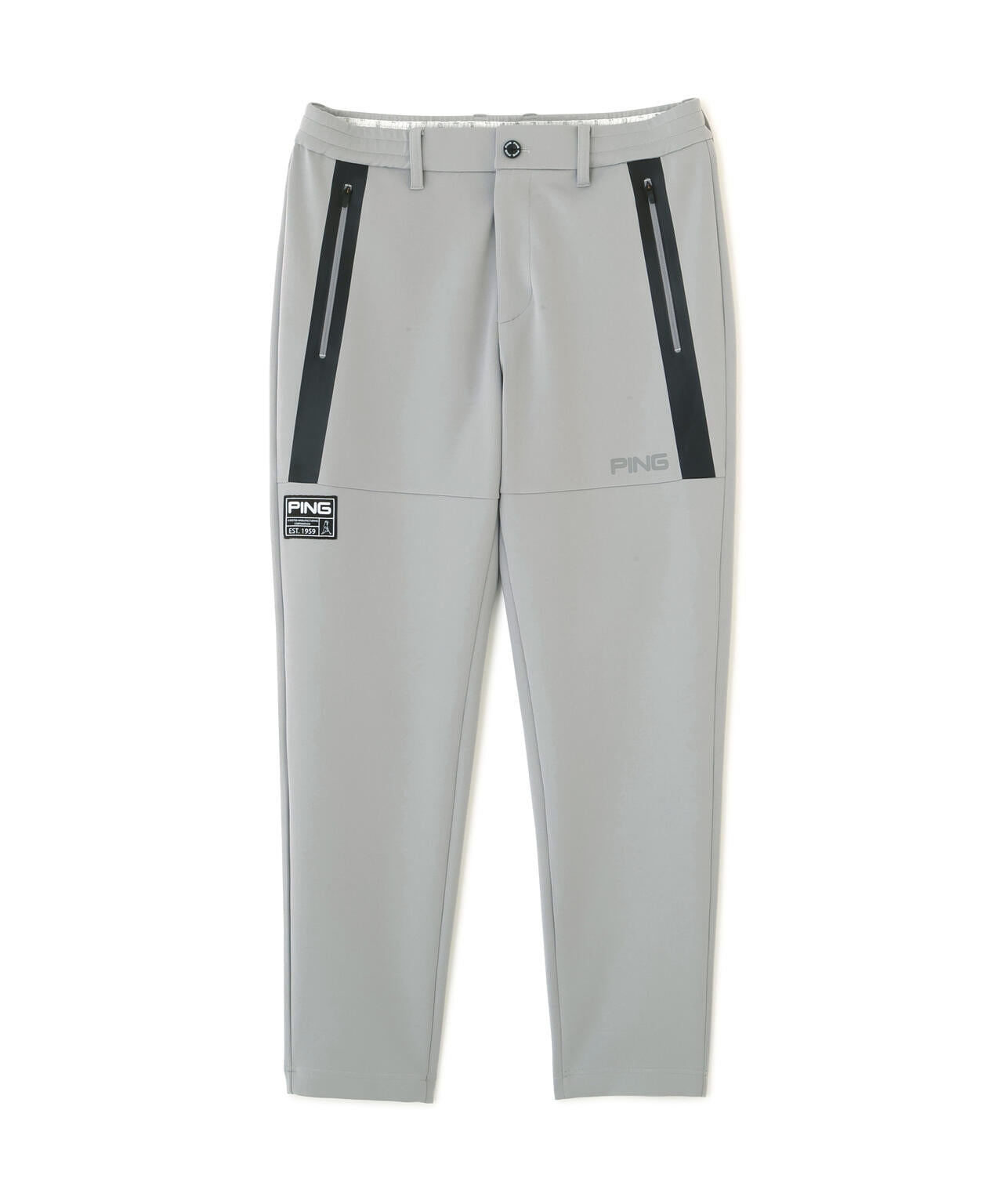 【PING APPAREL】ダンボールニットテーパードパンツ  ＜GOLD＞ (MENS)