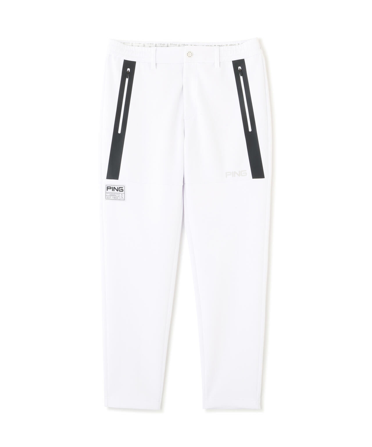 【PING APPAREL】ダンボールニットテーパードパンツ  ＜GOLD＞ (MENS)