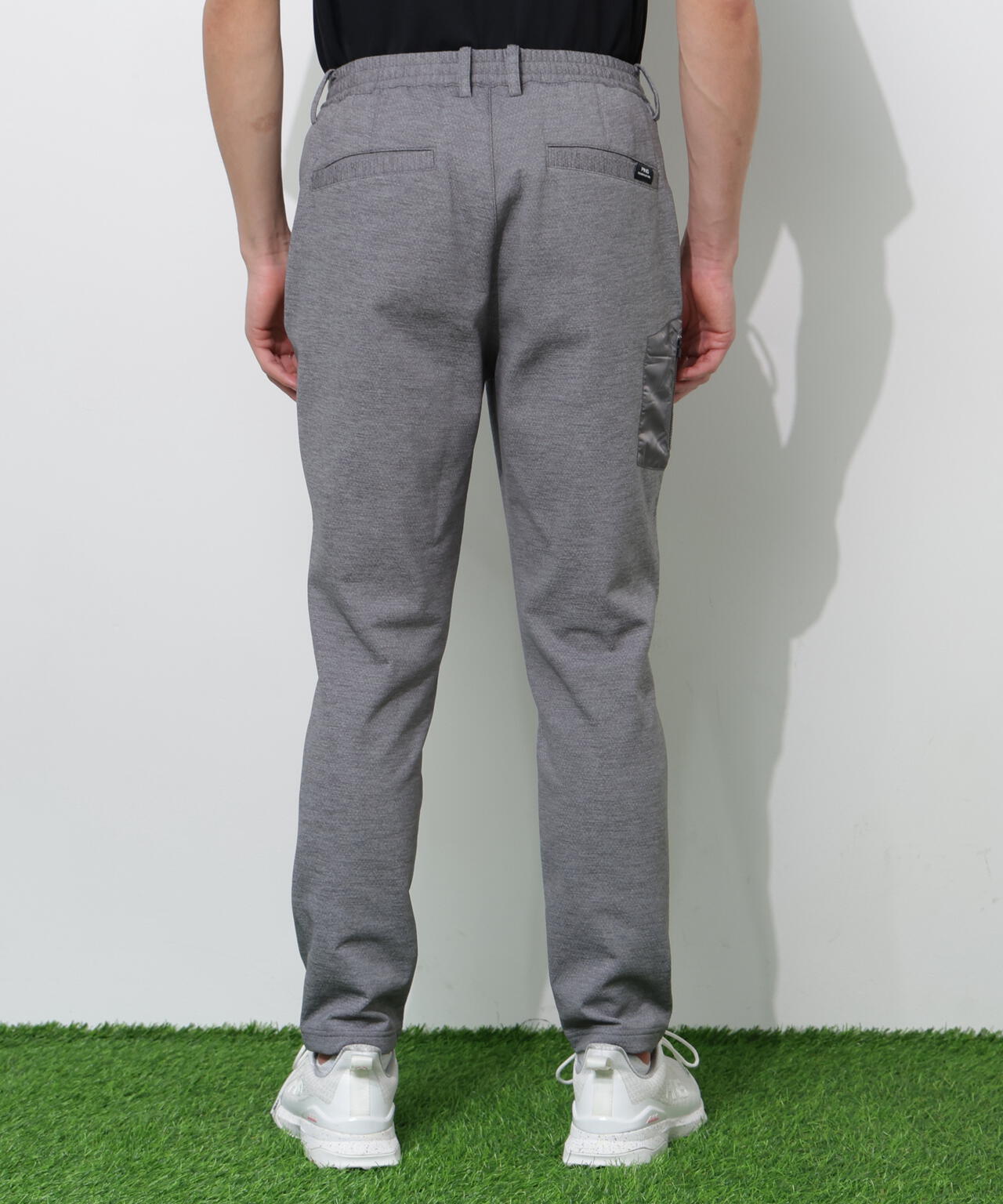 【PING APPAREL】全方向ストレッチ 接結裏メッシュスウェットテーパードパンツ ＜PERFORMANCE＞ (MENS)
