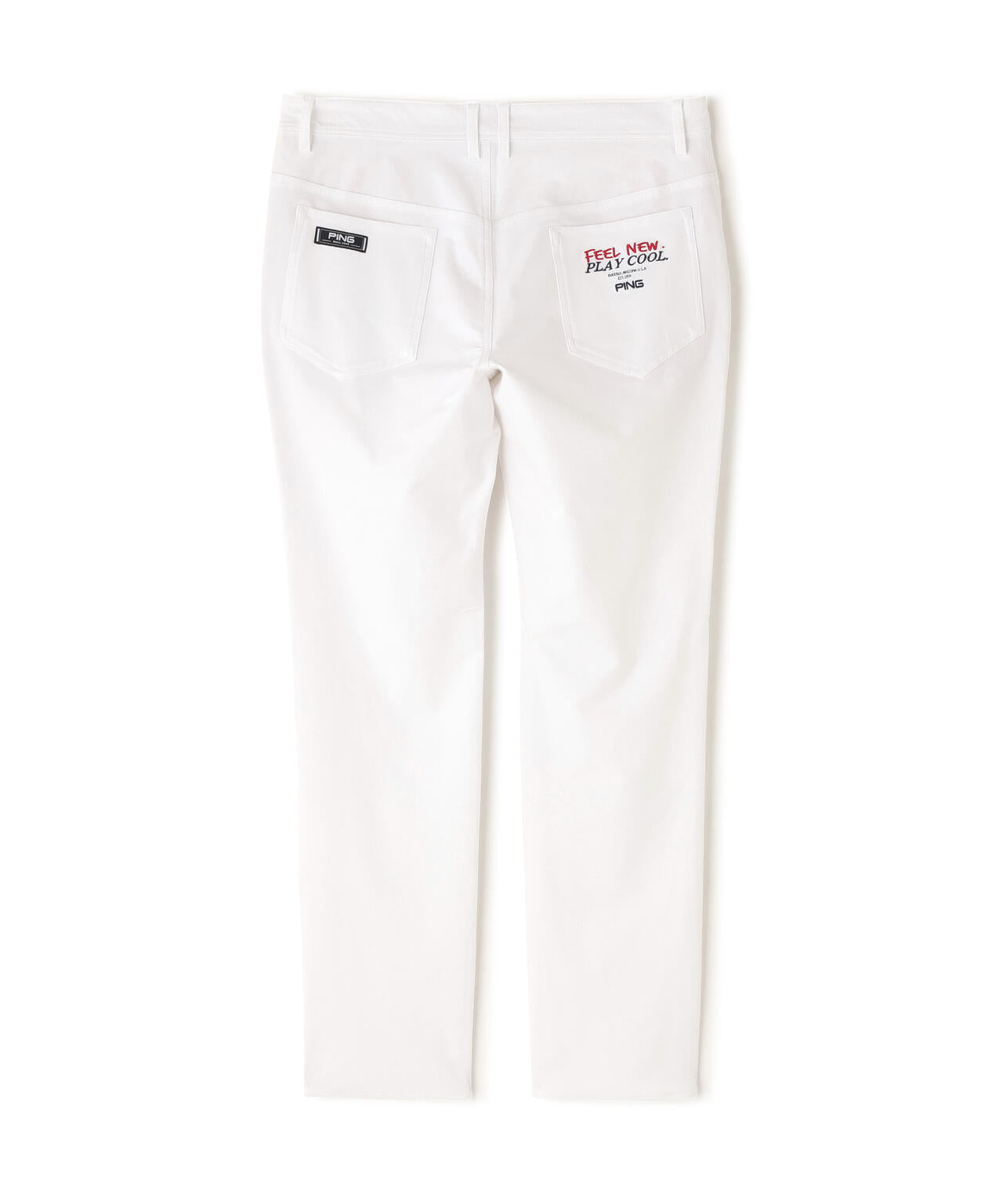 【PING APPAREL】全方向ストレッチツイルテーパードパンツ ＜NATIVE＞ (MENS)