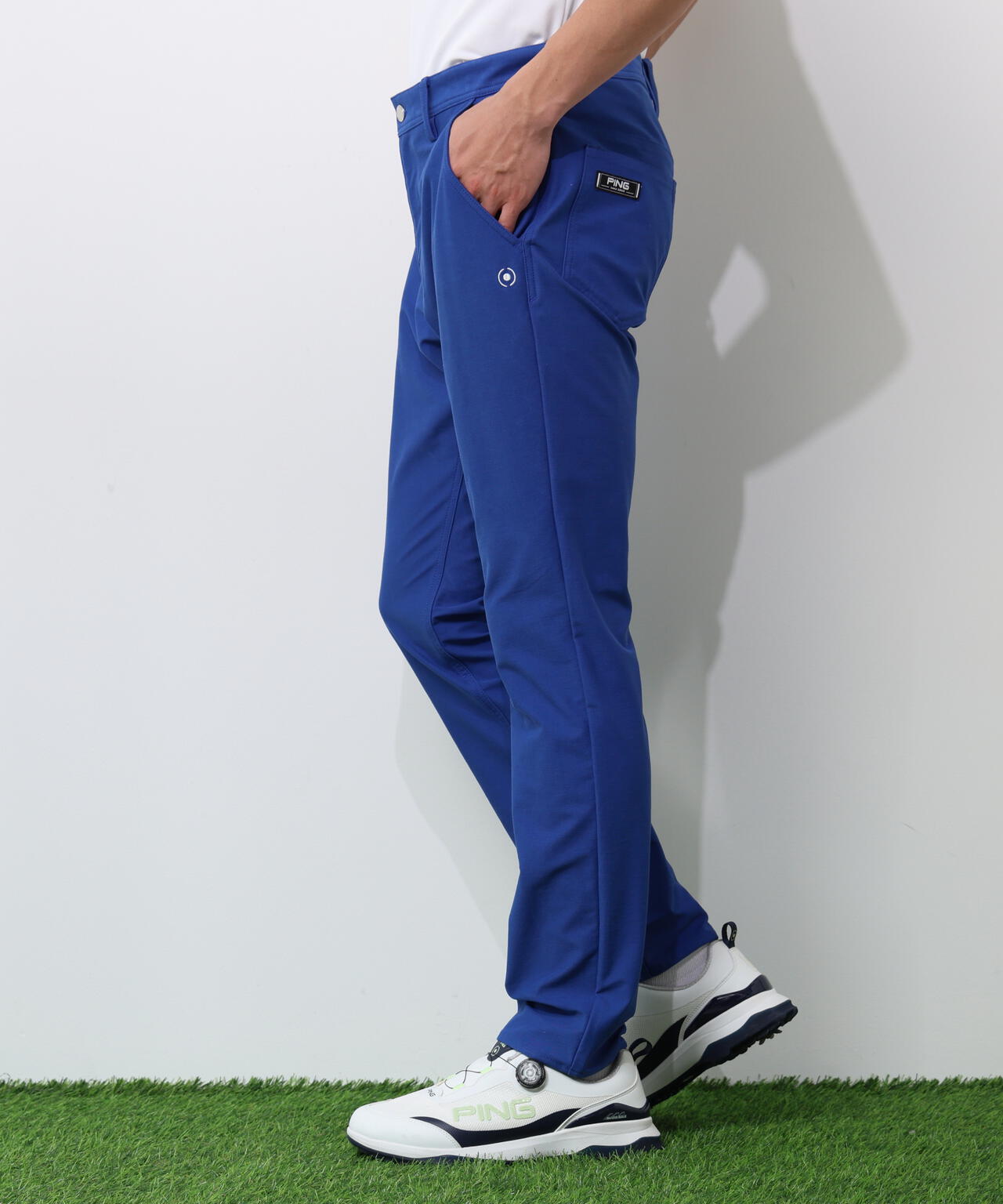 【PING APPAREL】全方向ストレッチツイルテーパードパンツ ＜NATIVE＞ (MENS)