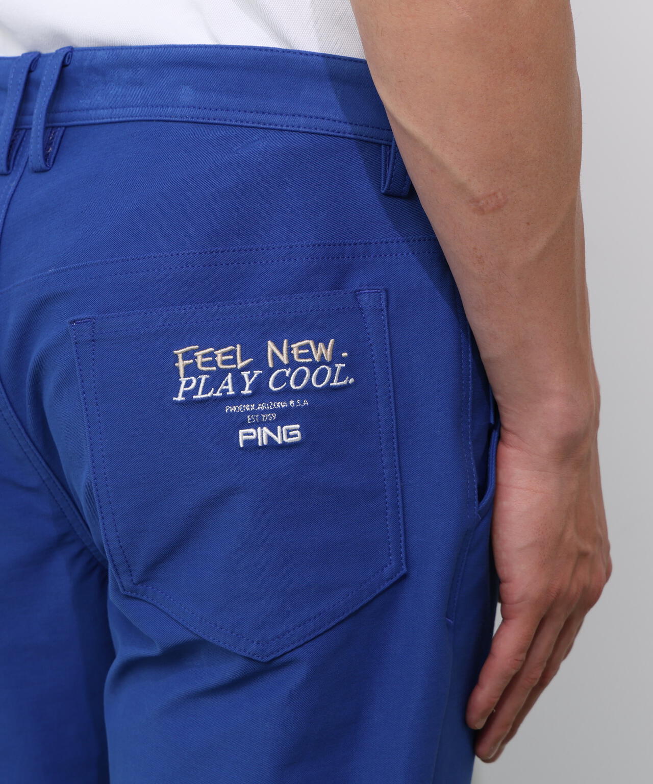 【PING APPAREL】全方向ストレッチツイルテーパードパンツ ＜NATIVE＞ (MENS)