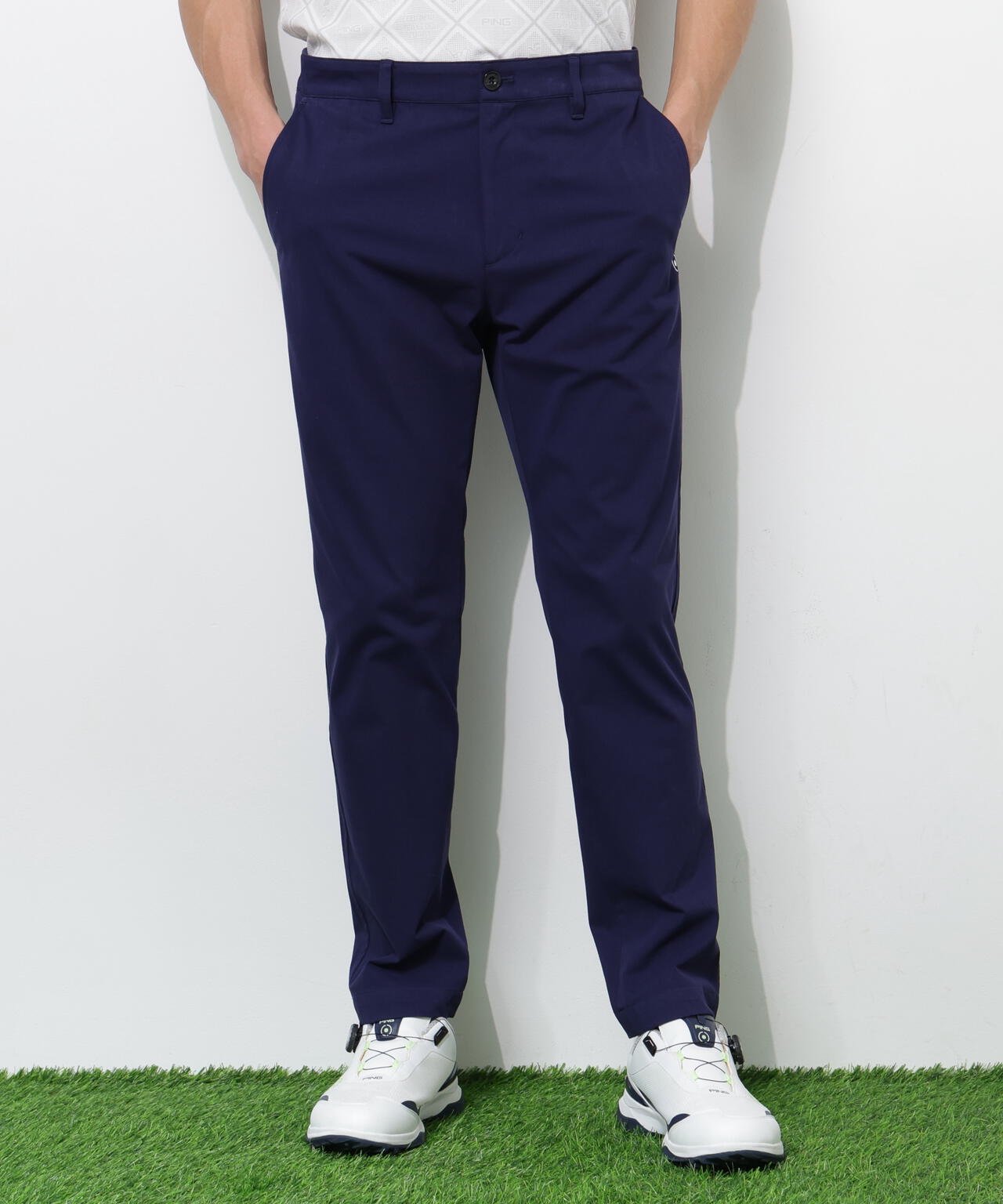 【PING APPAREL】フィット＆ストレッチテーパードパンツ ＜NATIVE＞ (MENS)