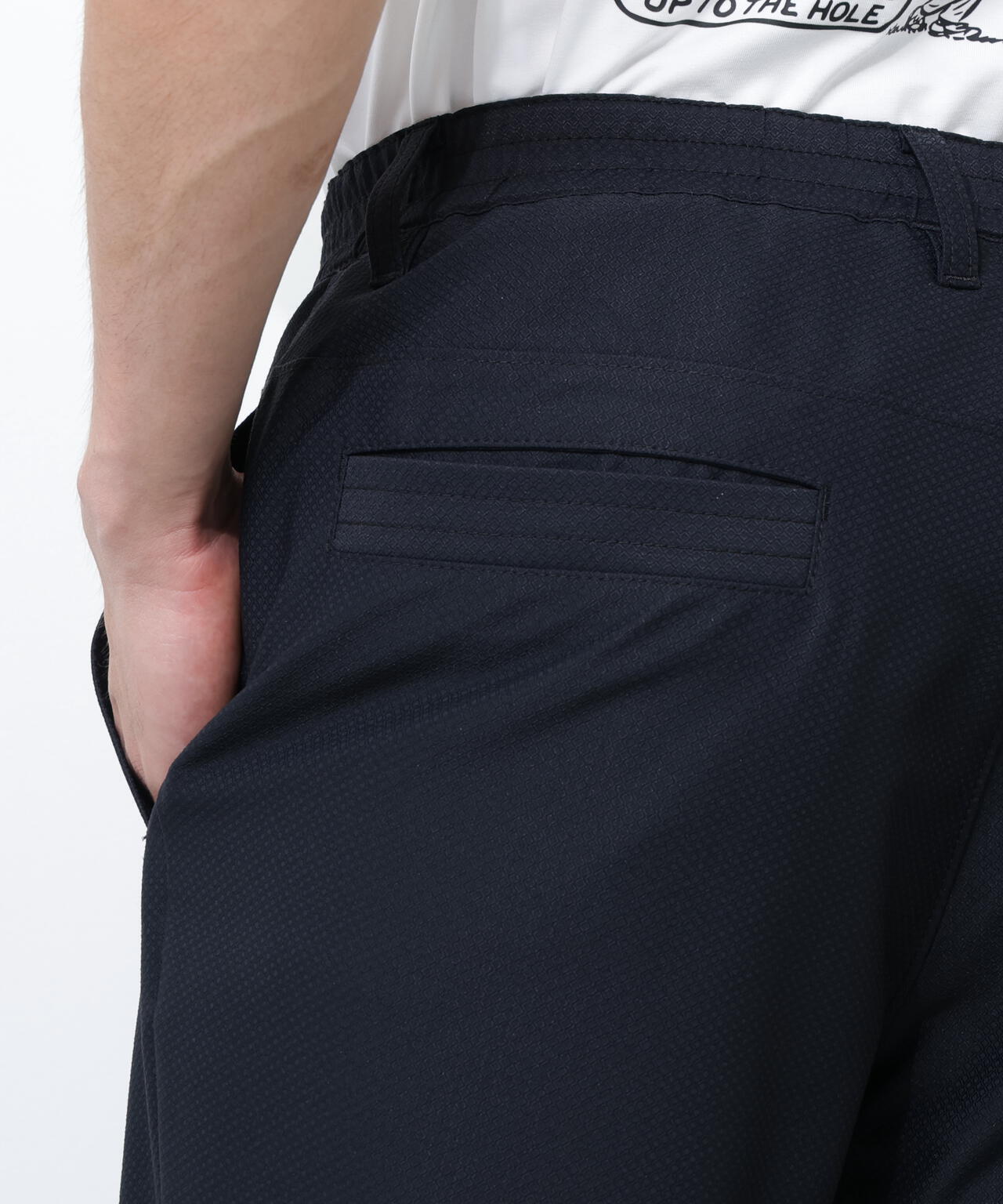 【PING APPAREL】ストレッチドビーテーパードパンツ ＜GOLD＞ (MENS)