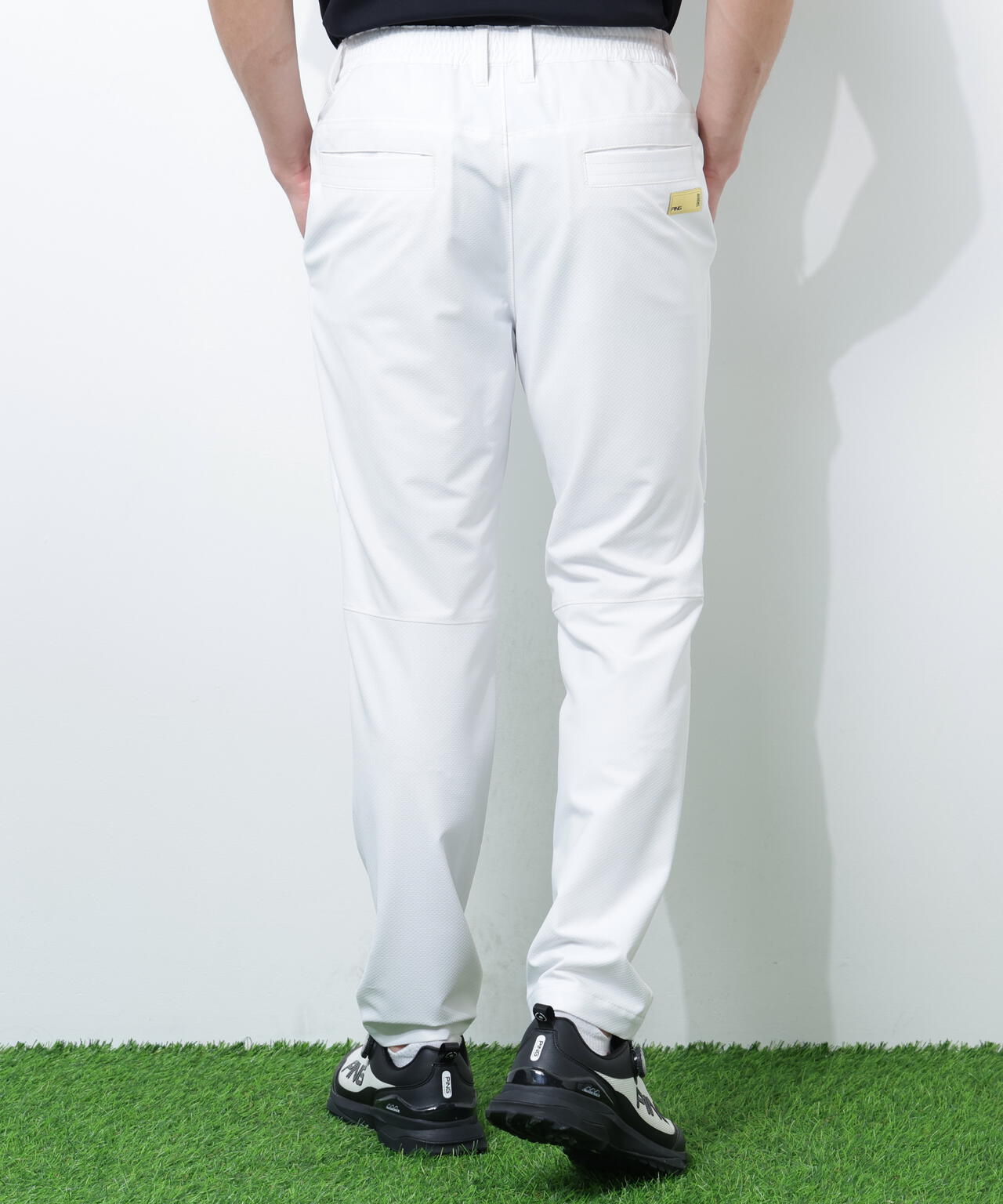 【PING APPAREL】ストレッチドビーテーパードパンツ ＜GOLD＞ (MENS)
