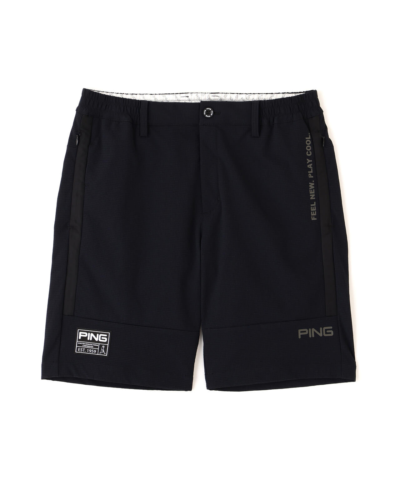 【PING APPAREL】全方向ストレッチ 緯二重ショートパンツ ＜GOLD＞ (MENS)