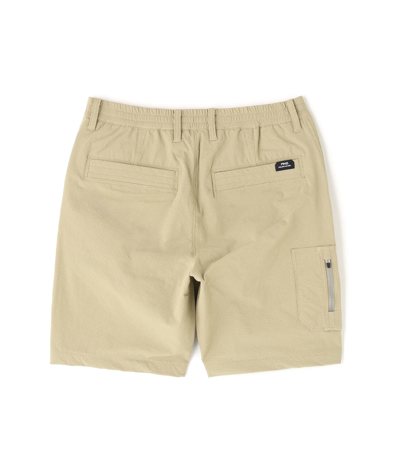 【PING APPAREL】全方向ストレッチ緯二重ツールポケット付きショートパンツ ＜PERFORMANCE＞ (MENS)