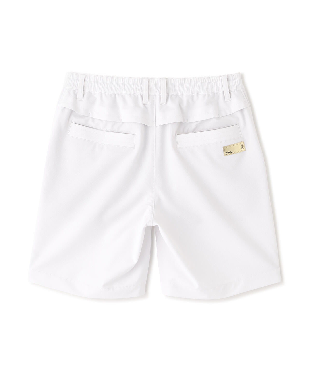 【PING APPAREL】ストレッチドビーショートパンツ ＜GOLD＞ (MENS)
