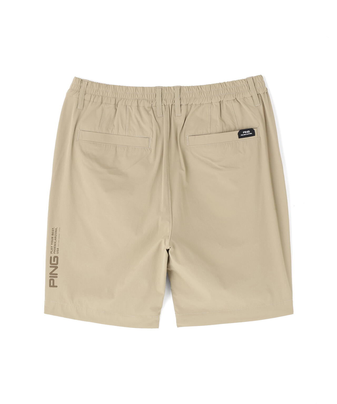 【PING APPAREL】全方向ストレッチ冷感ショートパンツ ＜PERFORMANCE＞ (MENS)