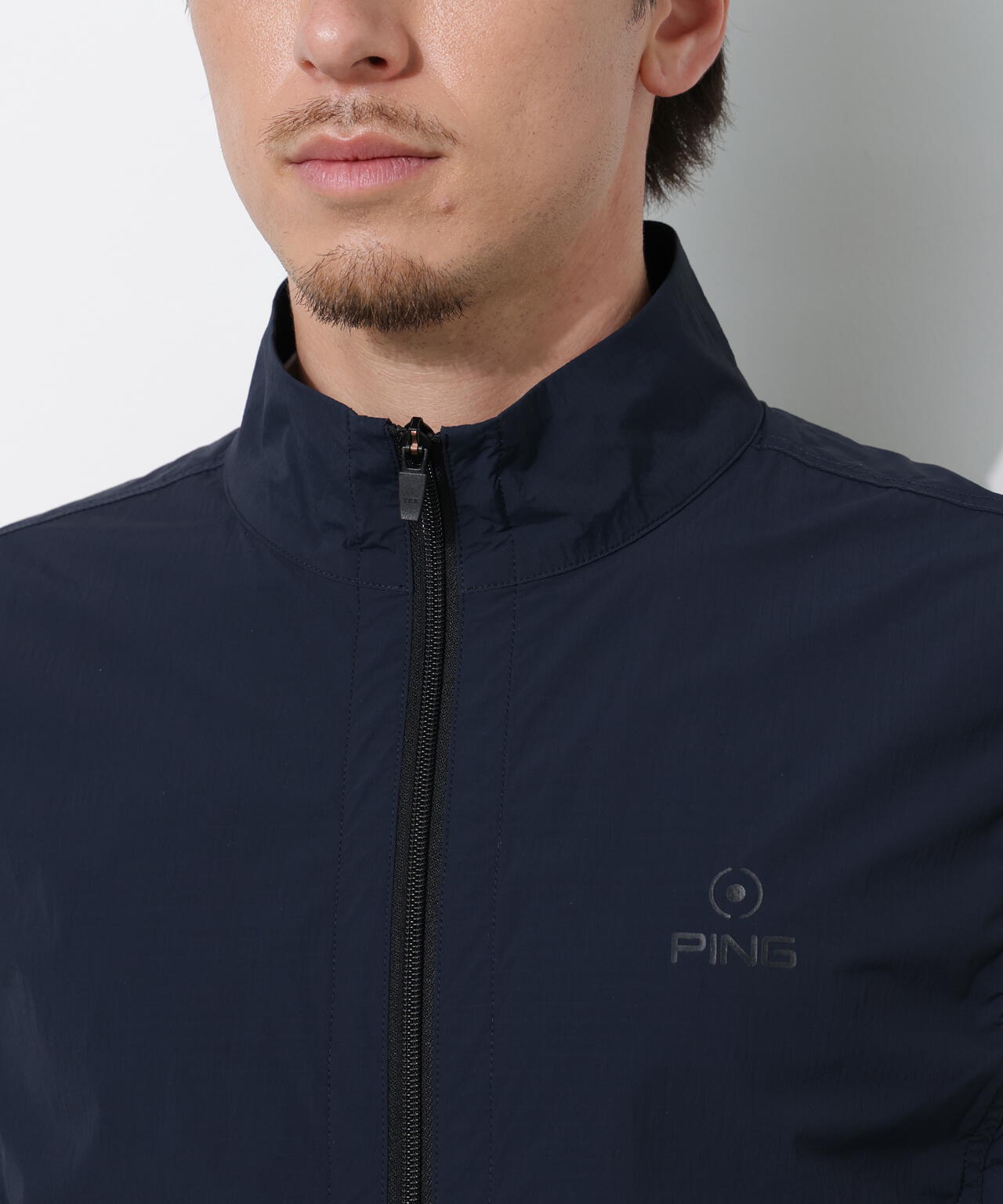 180cm　C:96　W:80　H:93 着用サイズ：L
