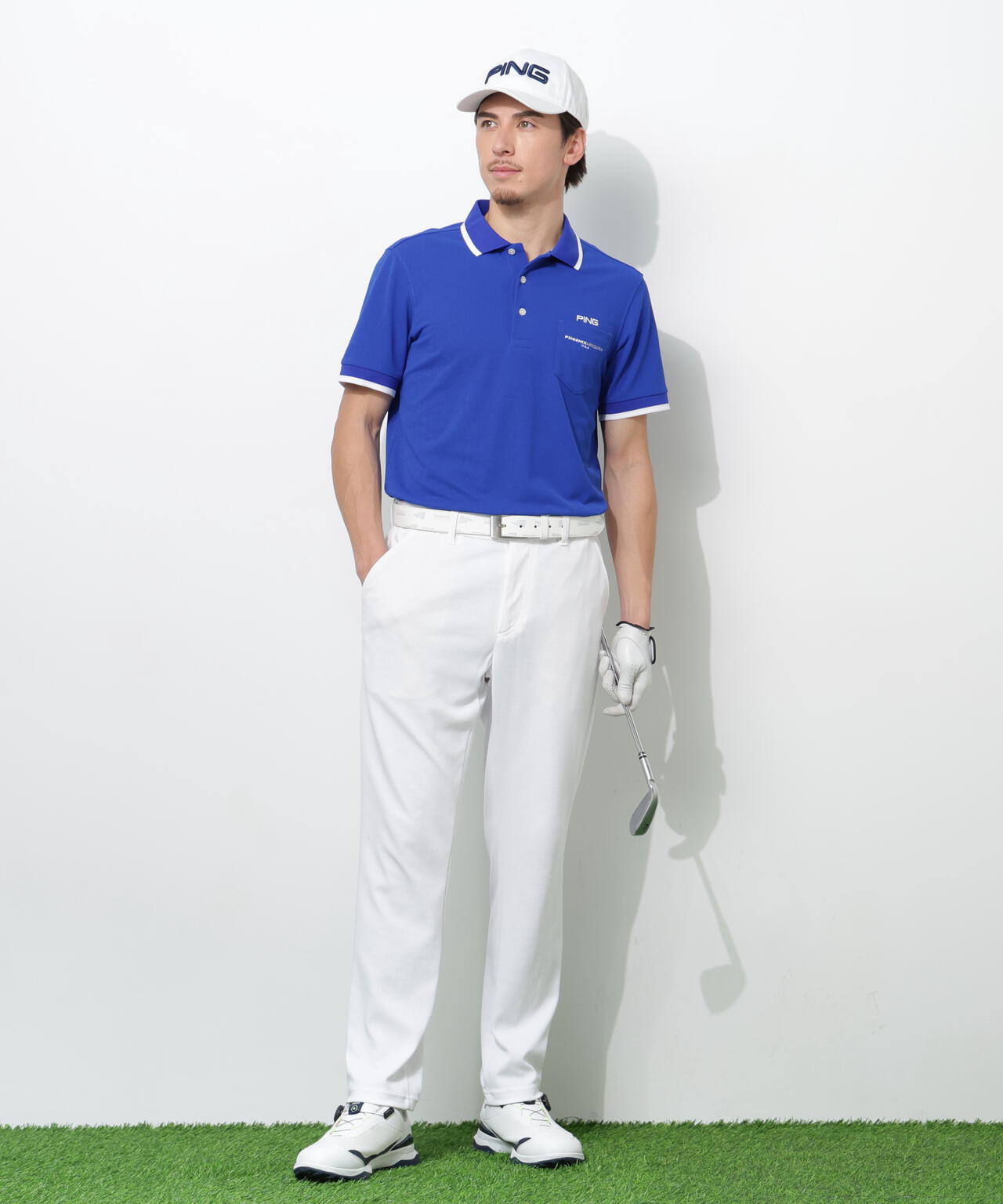 180cm　C:96　W:80　H:93 着用サイズ：L