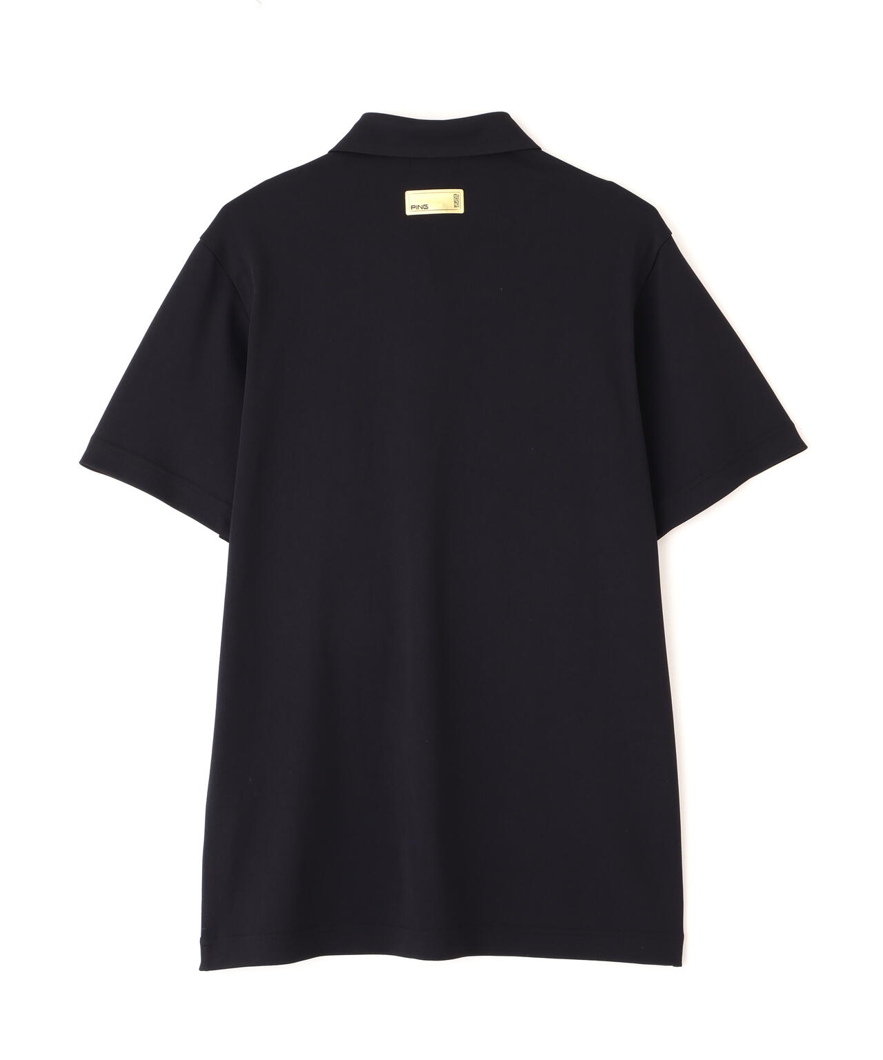 【PING APPAREL】スーパーシェルター06半袖ポロシャツ ＜GOLD＞ (MENS)