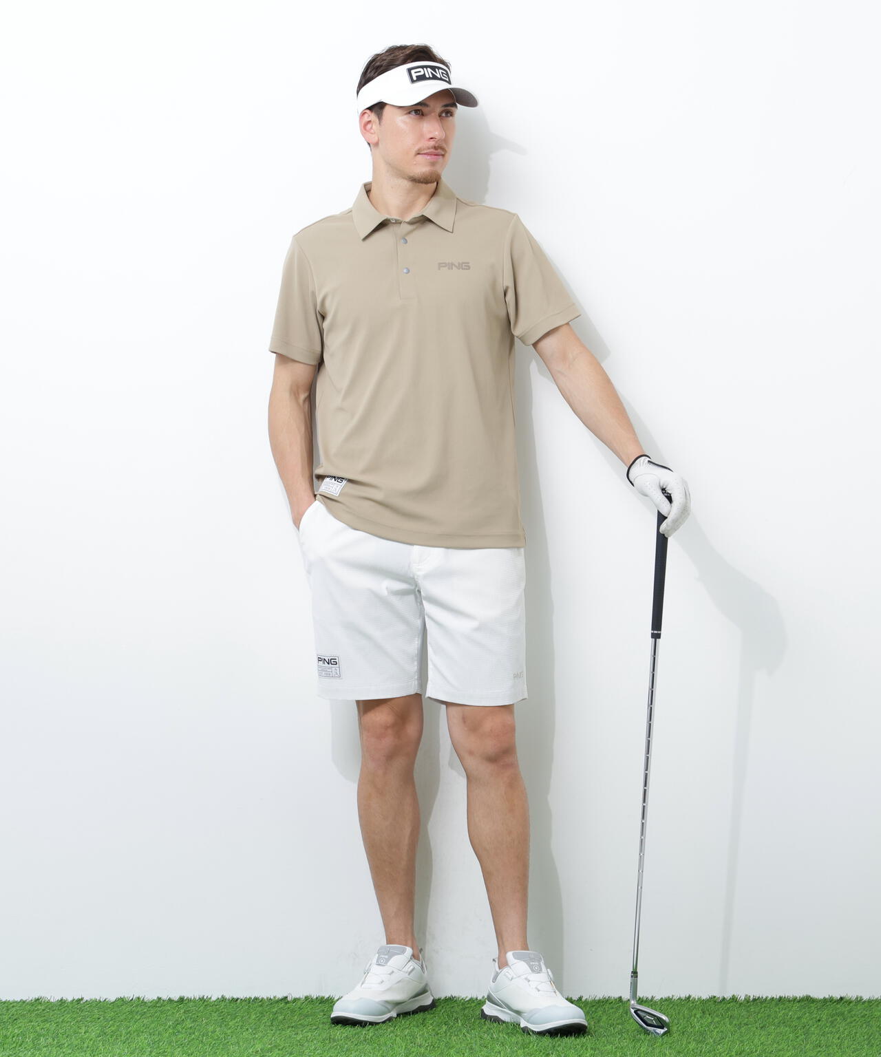 180cm　C:96　W:80　H:93 着用サイズ：L