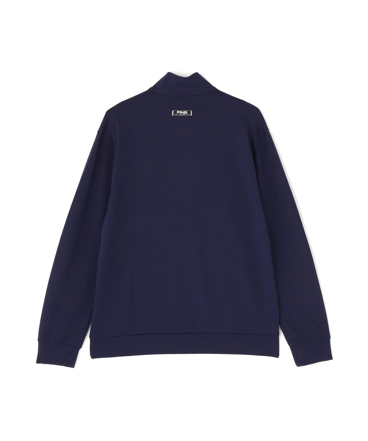 【PING APPAREL】全方向ストレッチダブルフェイスドライミックスアイストーンハーフジップカットソー ＜NATIVE＞ (MENS)