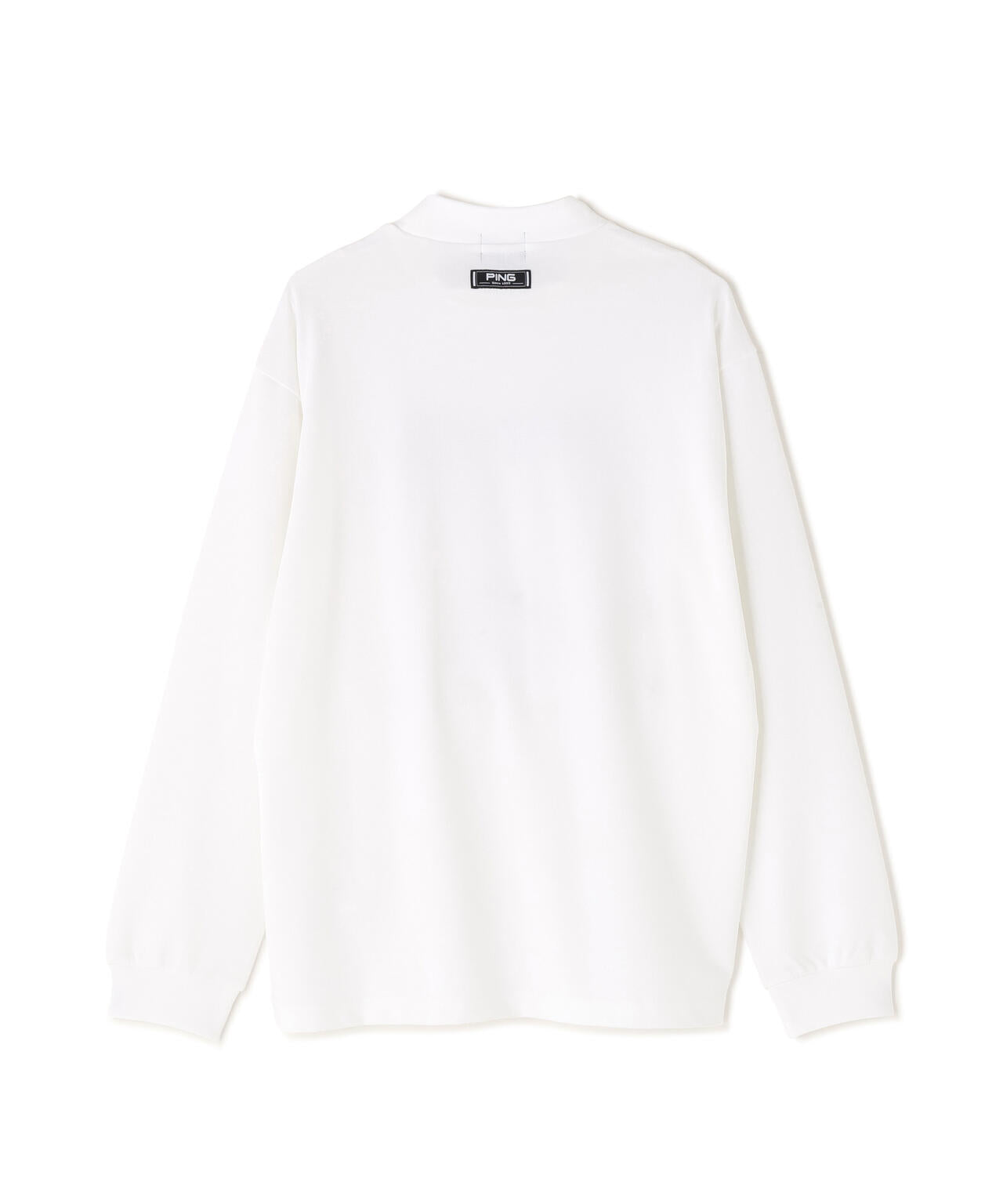 【PING APPAREL】冷感ポンチハイネックシャツ ＜NATIVE＞ (MENS)