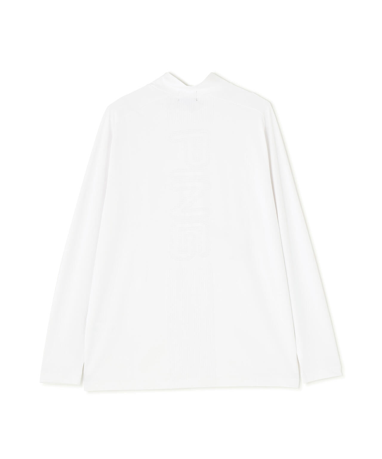 【PING APPAREL】パネルジャカード長袖ハイネックシャツ ＜PERFORMANCE＞ (MEANS)