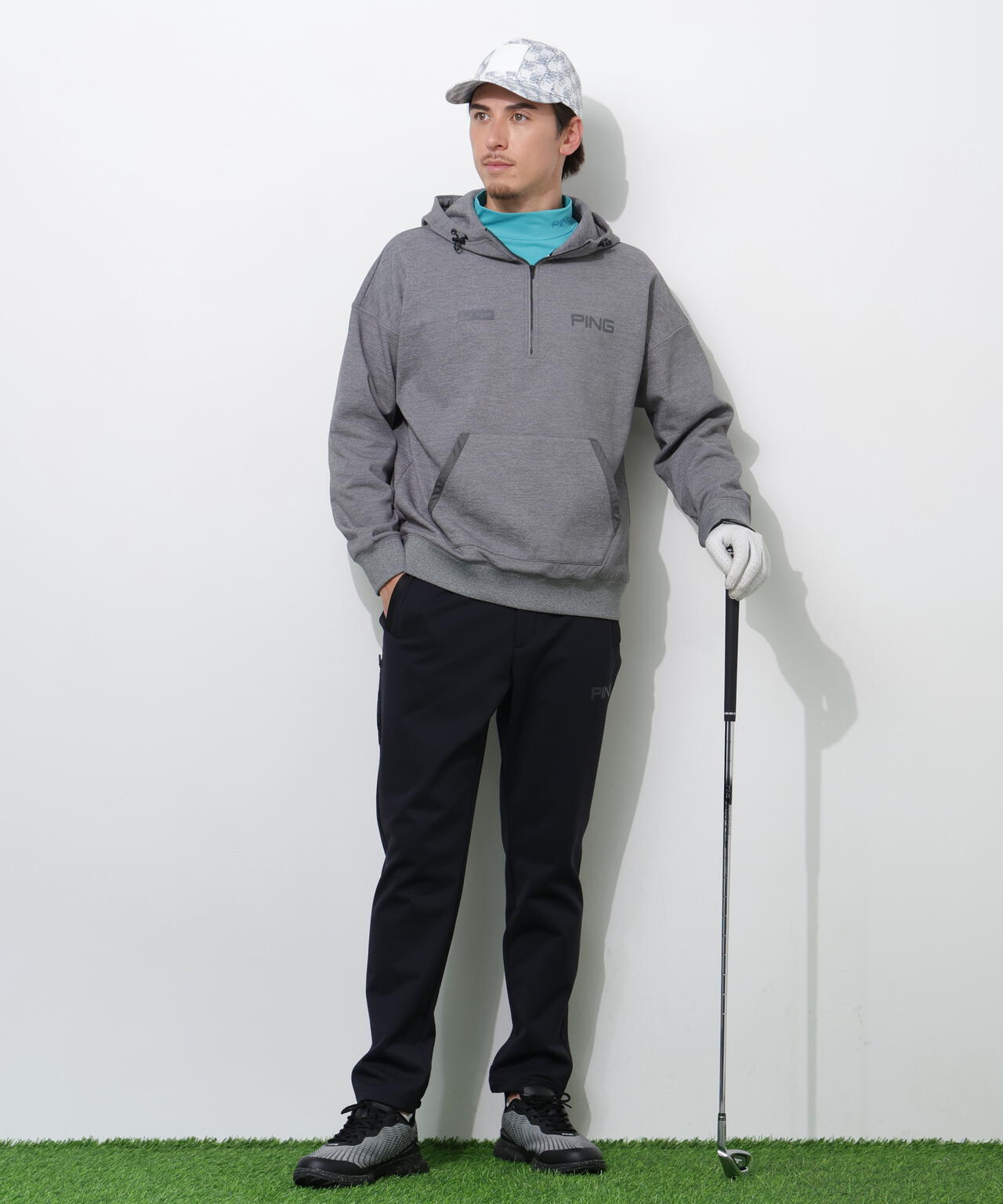 180cm　C:96　W:80　H:93 着用サイズ：L