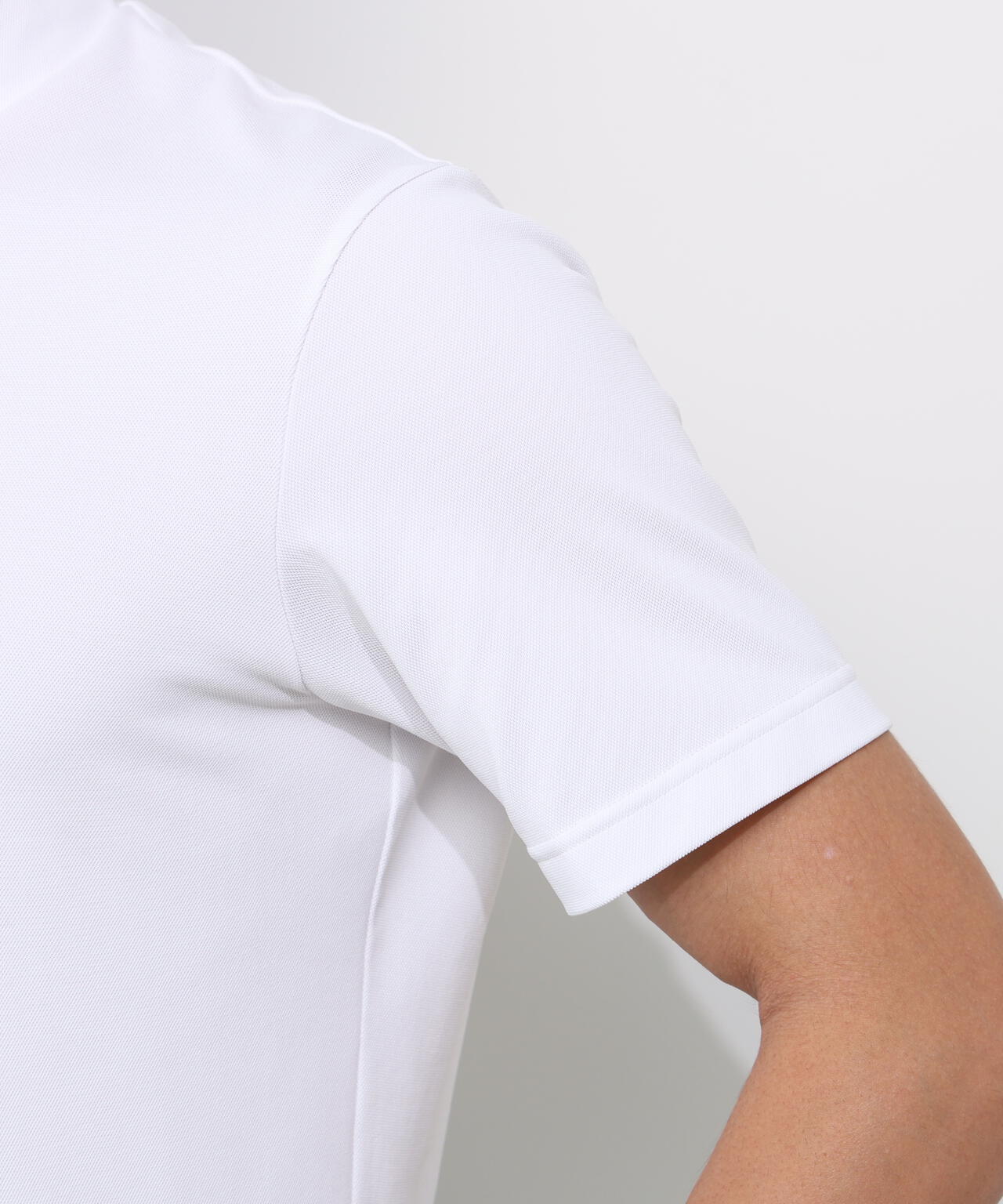 【PING APPAREL】アップリケ半袖ハイネックシャツ ＜NATIVE＞ (MENS)