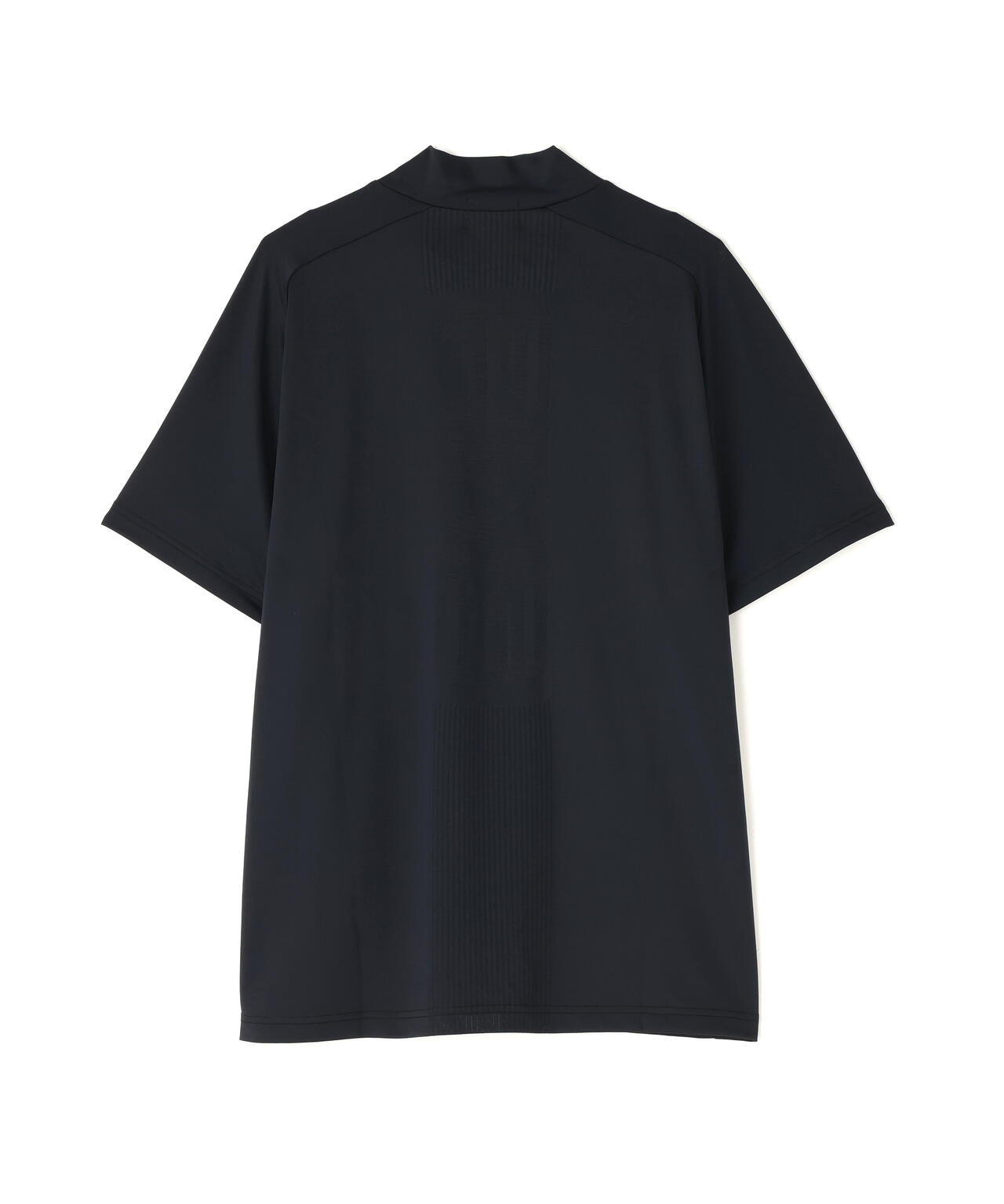 【PING APPAREL】パネルジャカード半袖ハイネックシャツ ＜PERFORMANCE＞ (MENS)