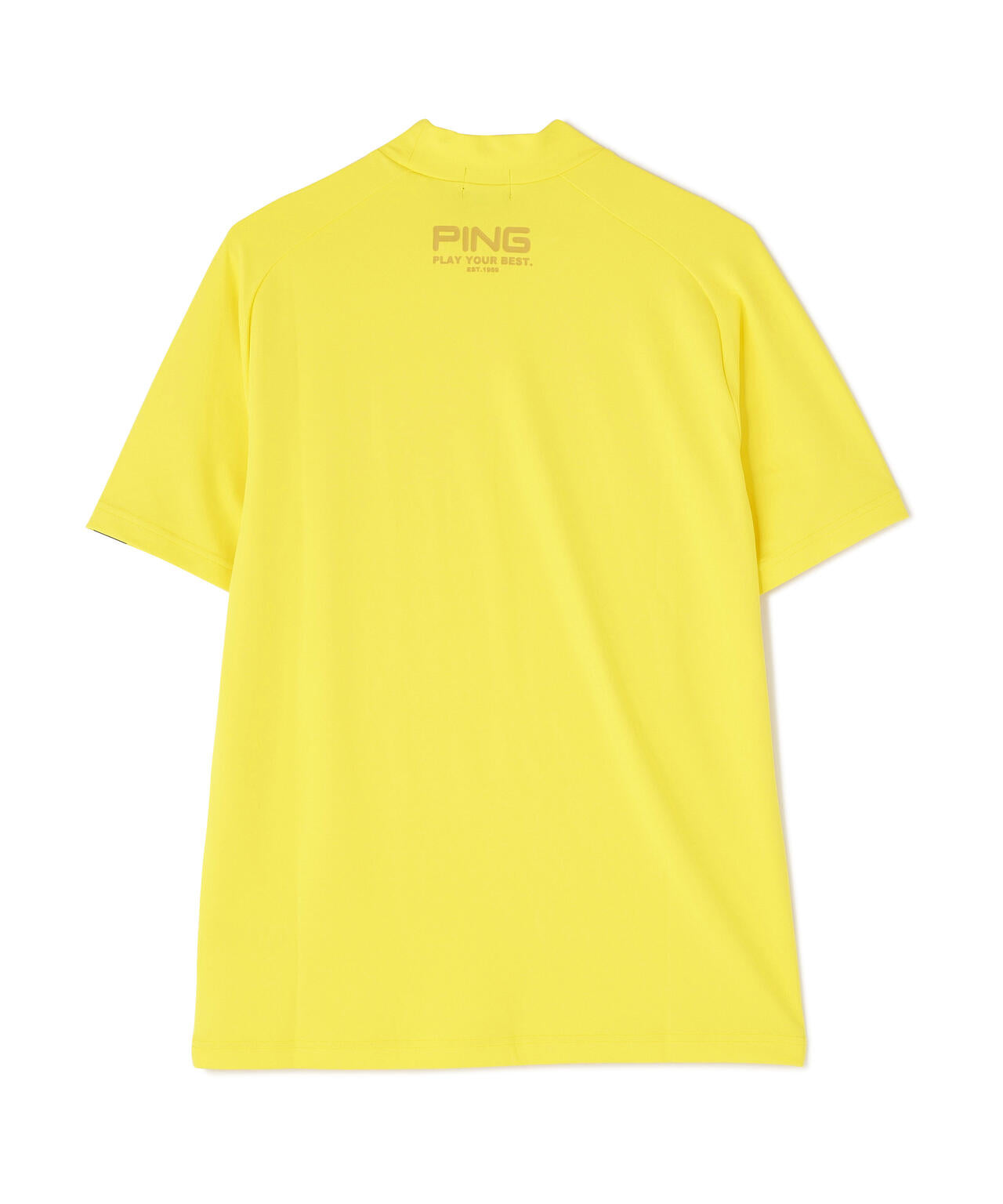 【PING APPAREL】テラカノコ半袖ハイネックシャツ ＜PERFORMANCE＞ (MENS)
