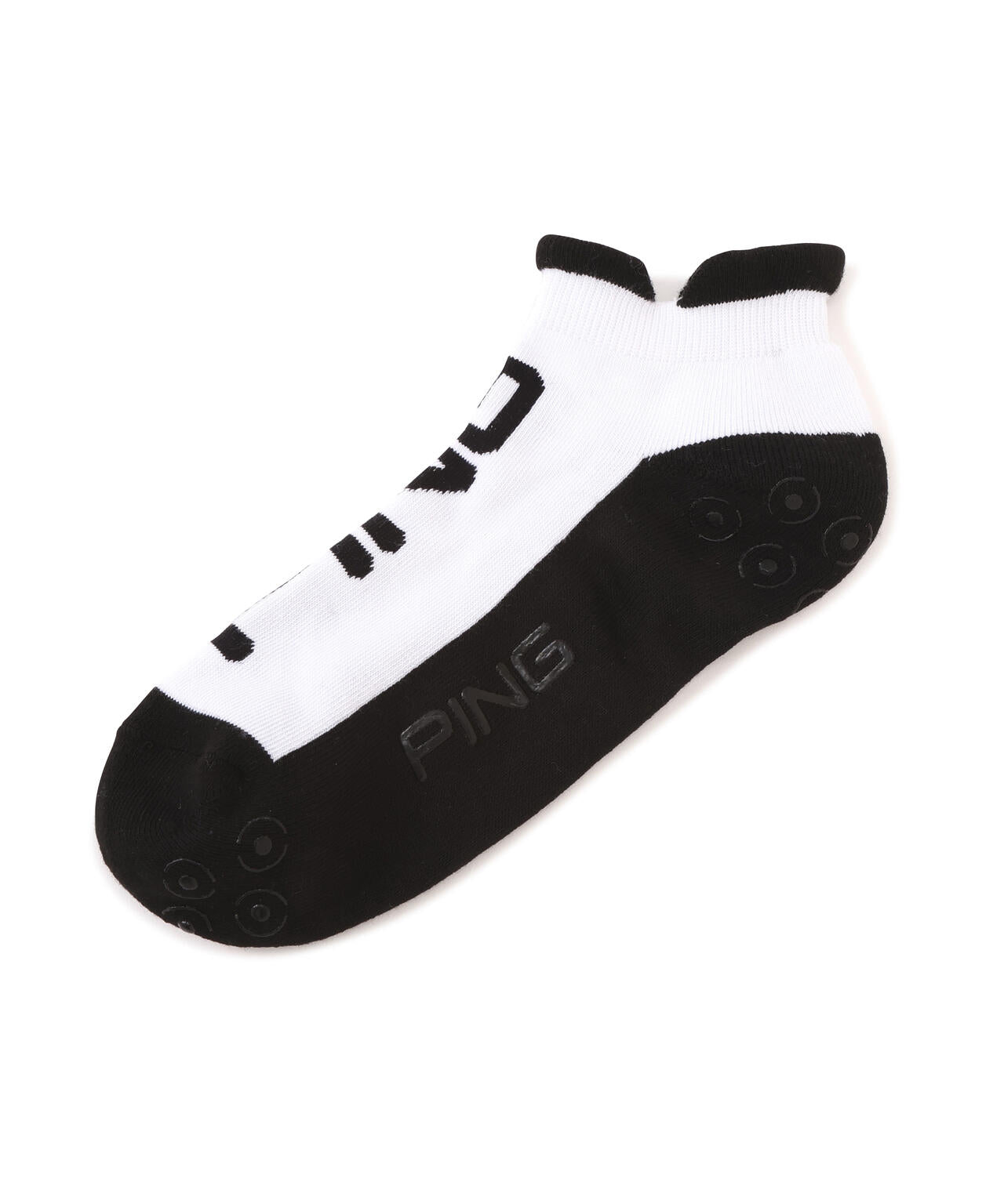 【PING APPAREL】PINGロゴアンクルソックス ＜PERFORMANCE＞ (MENS)