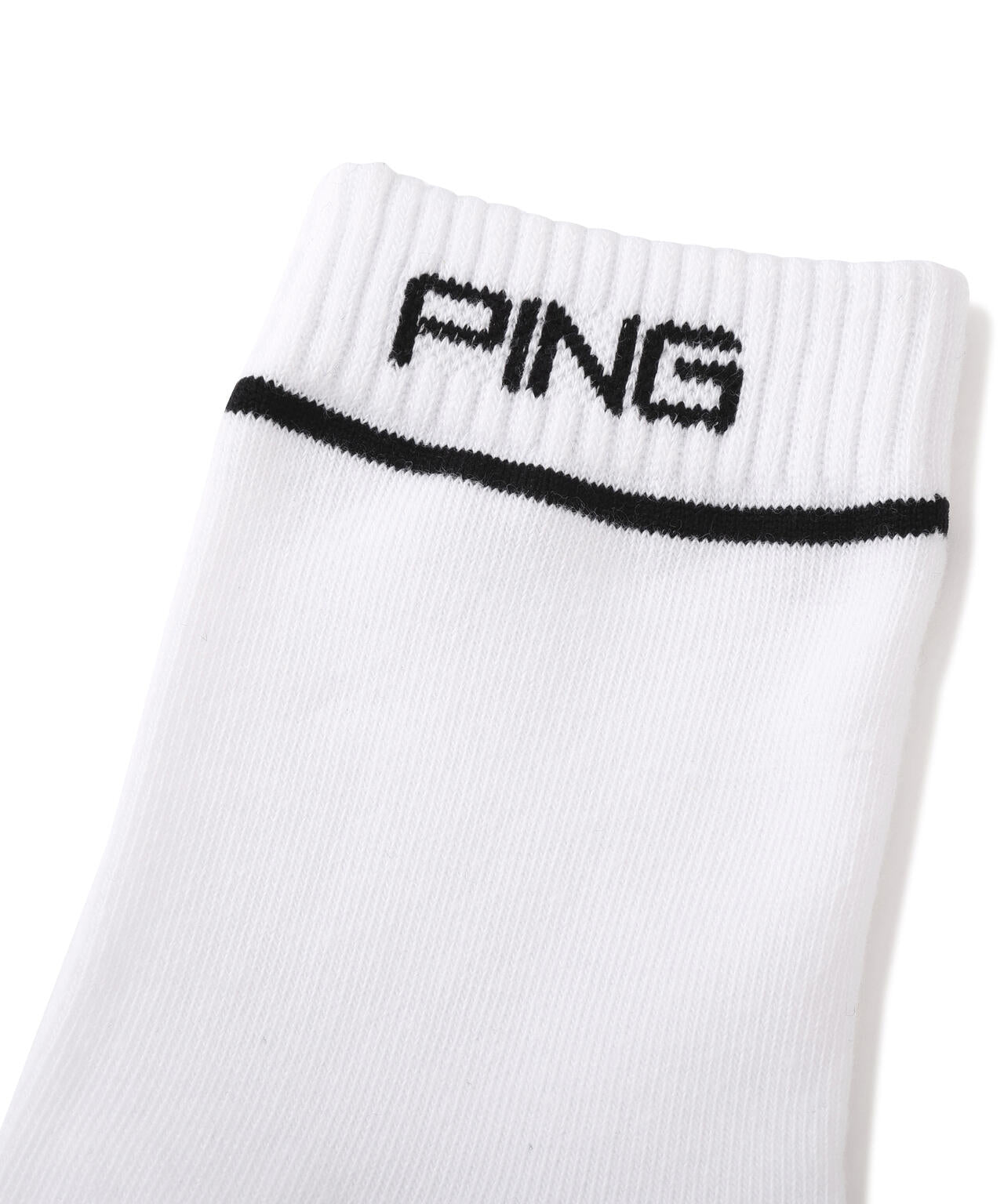 【PING APPAREL】PINGロゴショートソックス ＜PERFORMANCE＞ (MENS)