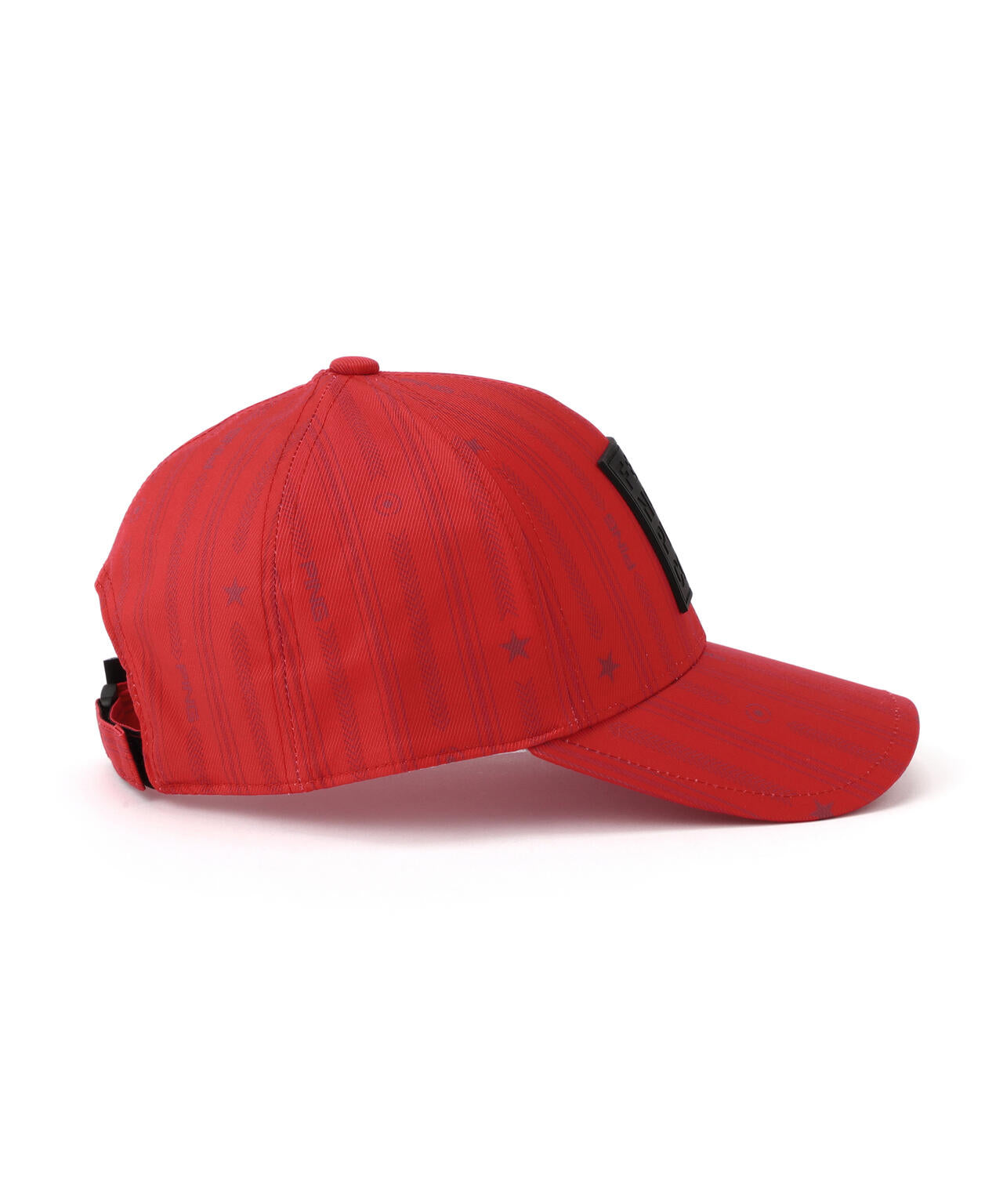 【PING APPAREL】ストライプ総柄プリントキャップ ＜NATIVE＞(UNISEX)