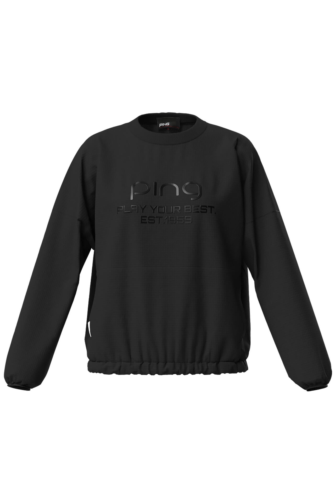 【PING APPAREL】【プルオーバー+ベスト】リップストップ ツインブルゾン ＜PERFORMANCE＞ (LADIES)