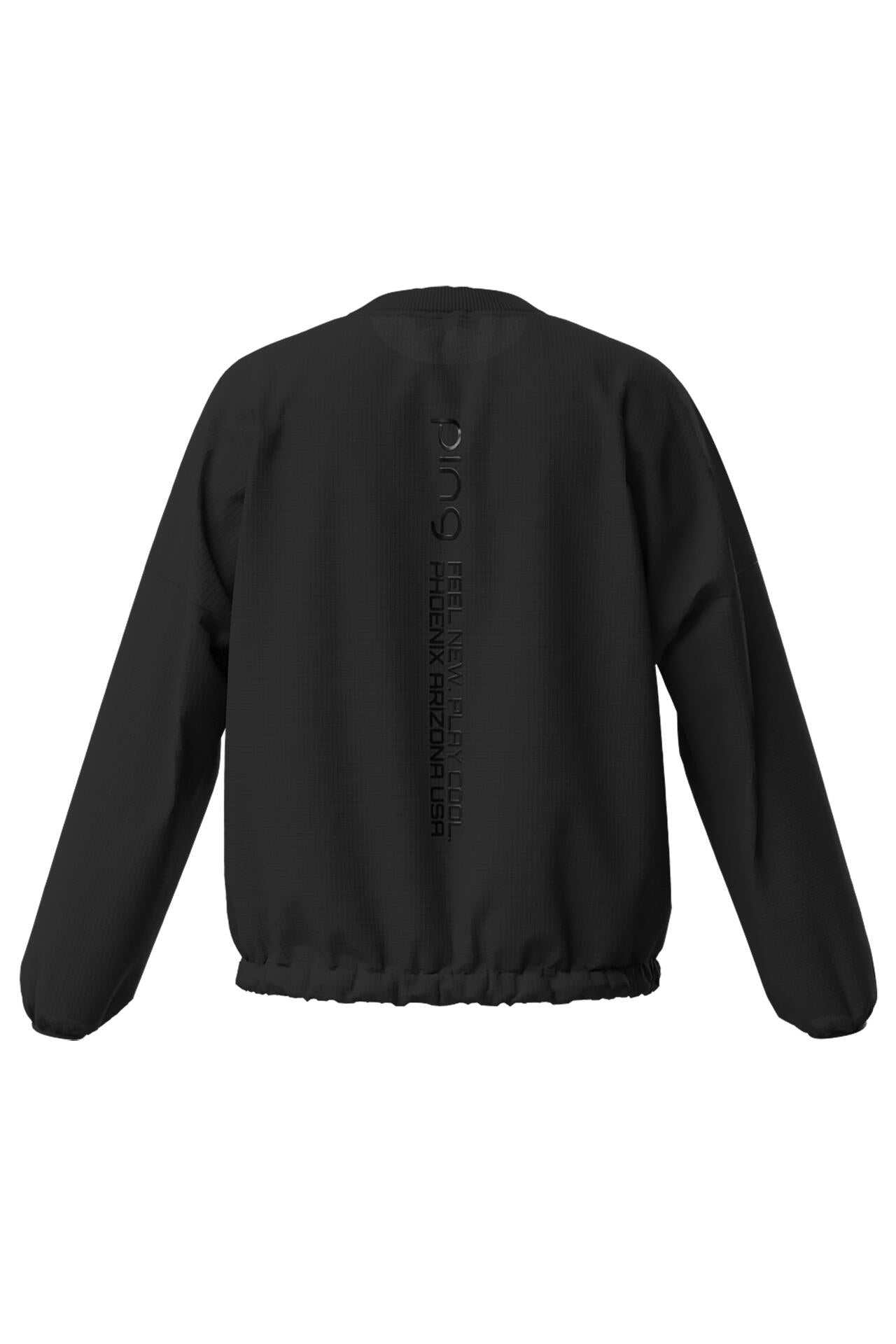 【PING APPAREL】【プルオーバー+ベスト】リップストップ ツインブルゾン ＜PERFORMANCE＞ (LADIES)