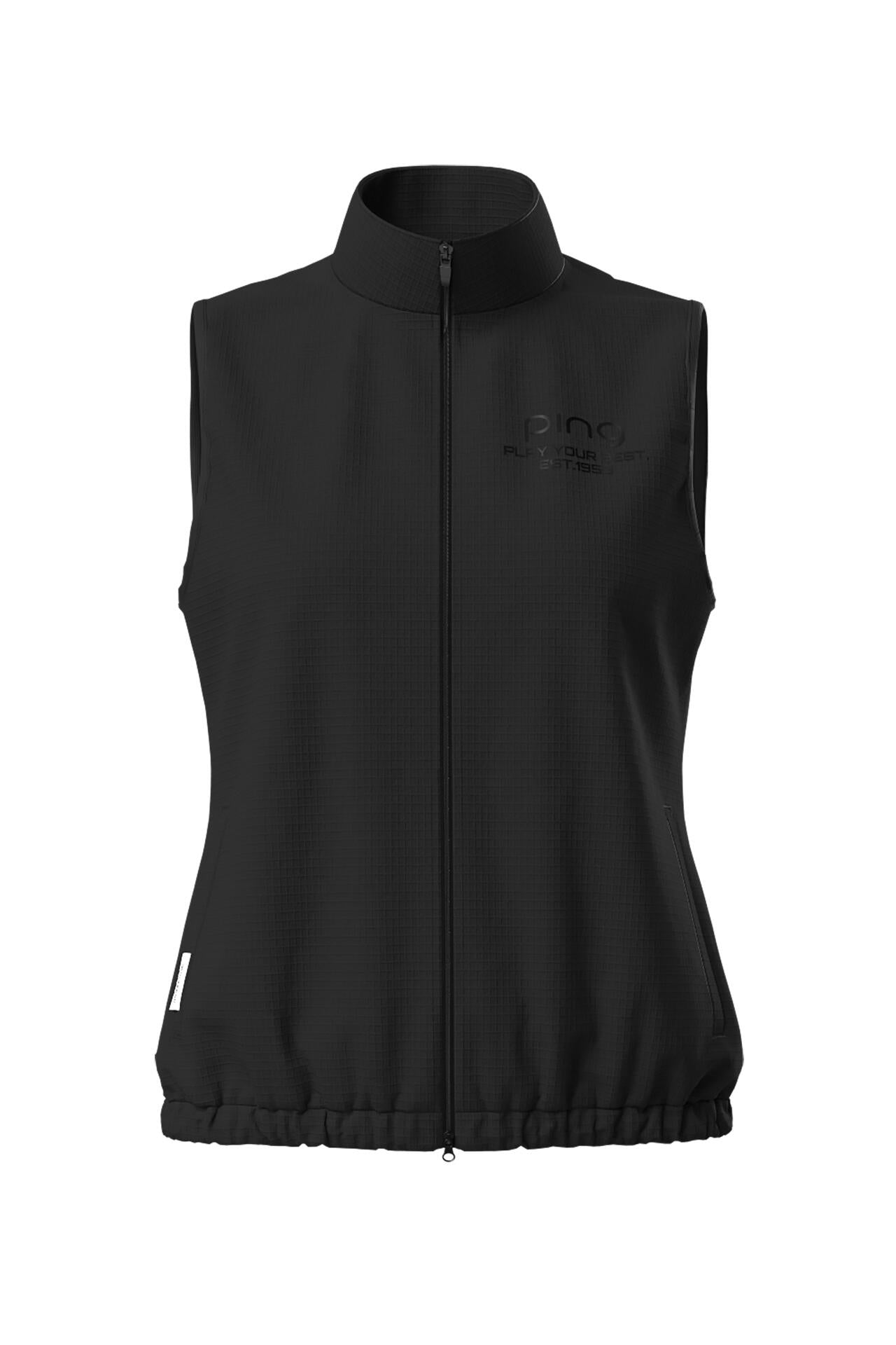 【PING APPAREL】【プルオーバー+ベスト】リップストップ ツインブルゾン ＜PERFORMANCE＞ (LADIES)